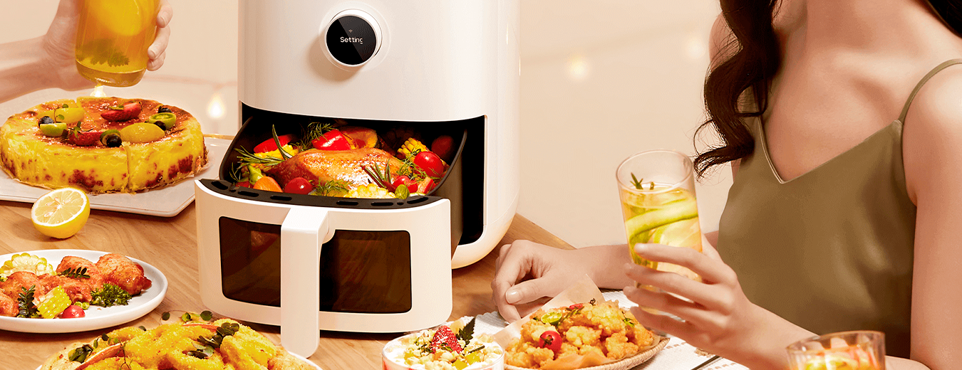 Xiaomi Smart Air Fryer Pro 4l