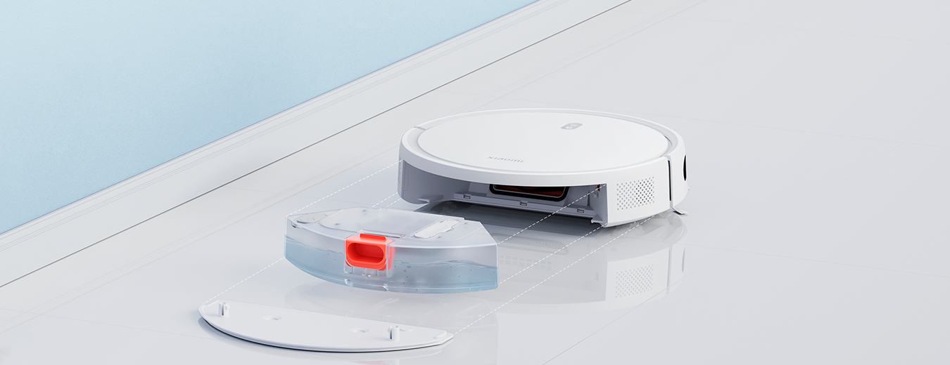 Xiaomi Robot Vacuum E12, WiFi, Vacuum cleaner and mop, Gyroscopic tech –  Gadget Station