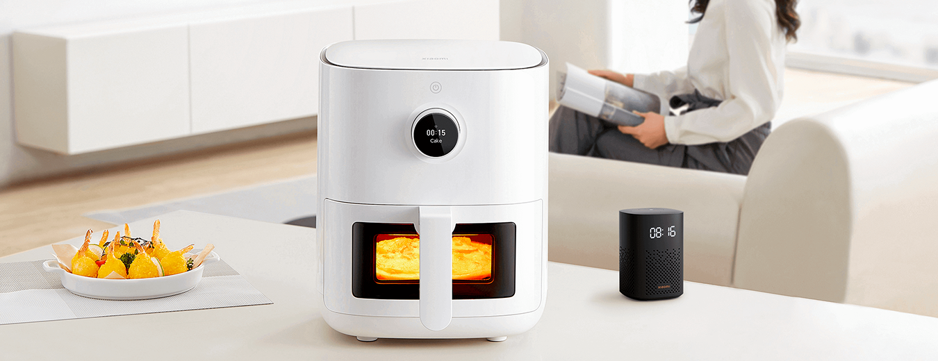 Buy Xiaomi Oil-Free Air Fryer - Mi Smart Air Fryer Pro 4L ▷ Xiaomi kiboTEK  Store Spain Europe®