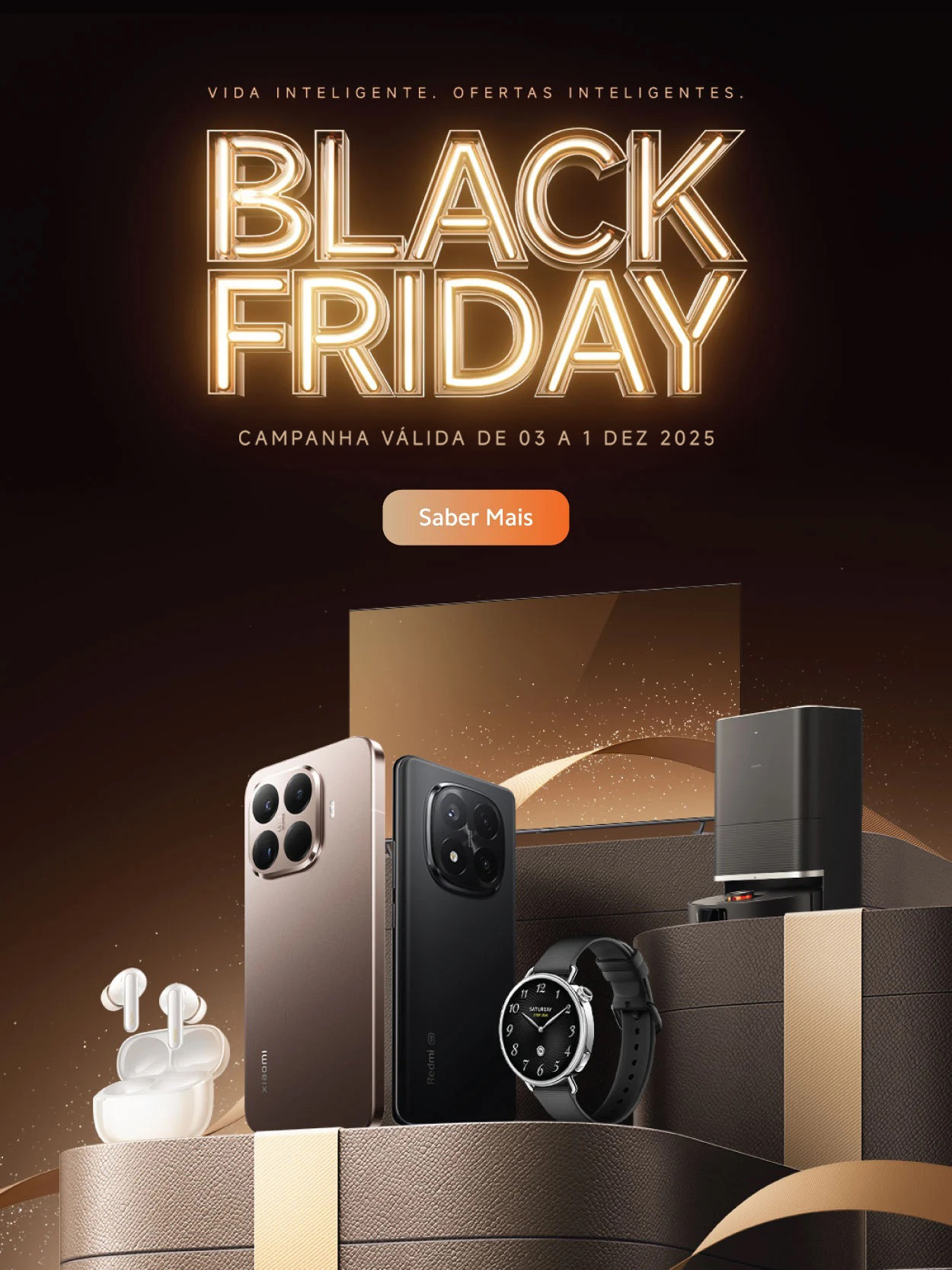 Campaha de Black Friday Xiaomi Store