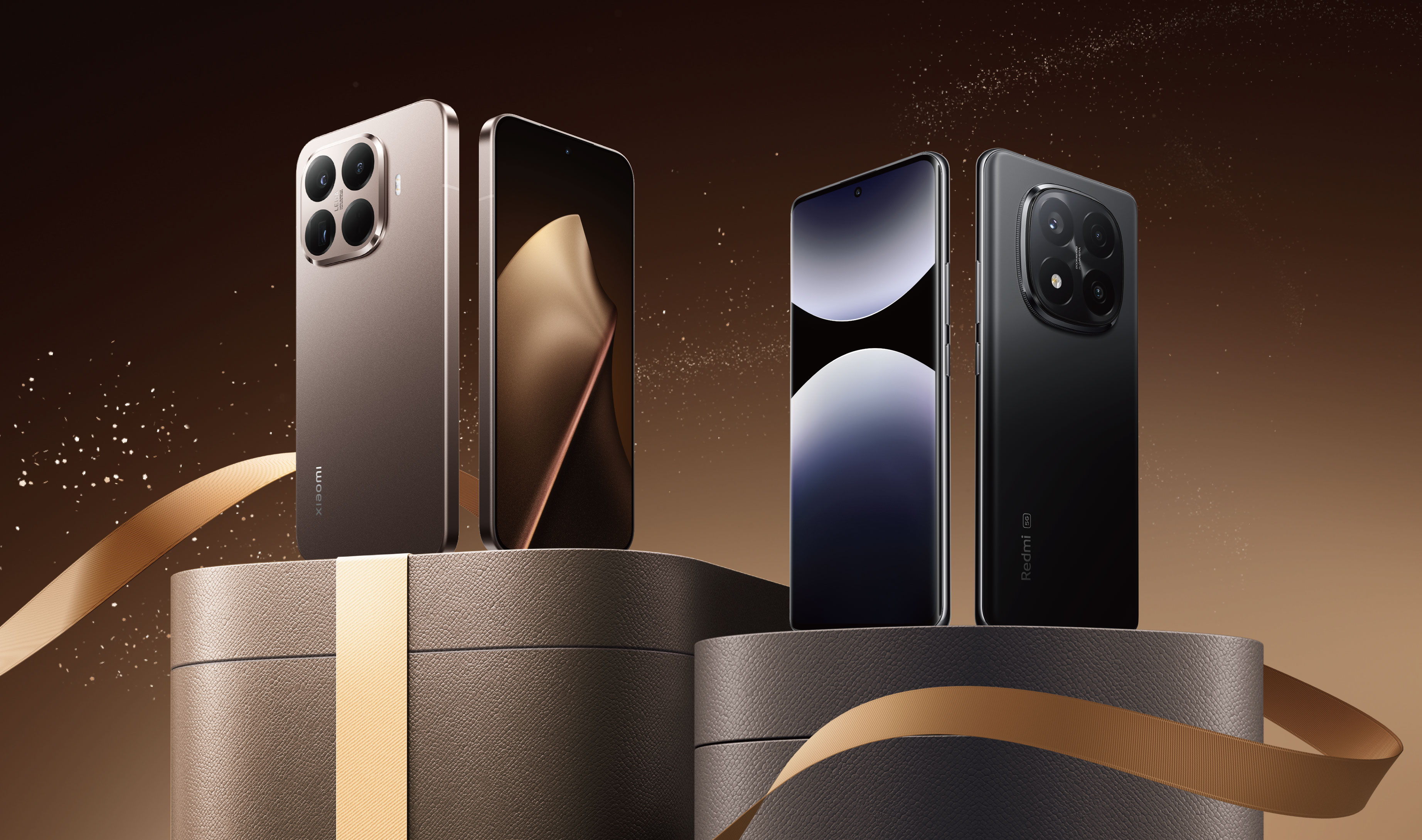 Smartphones Xiaomi