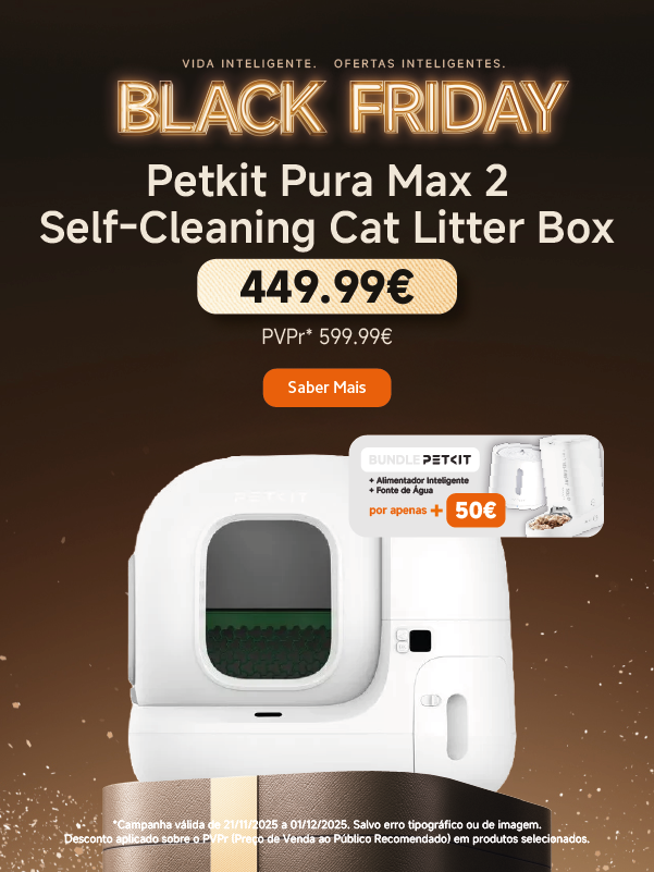 Campanha de Bundle de Produtos PETKIT
