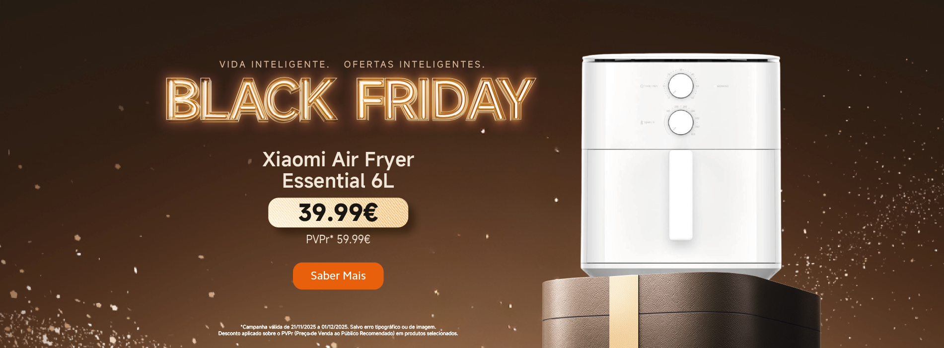 Campanha de Black Friday