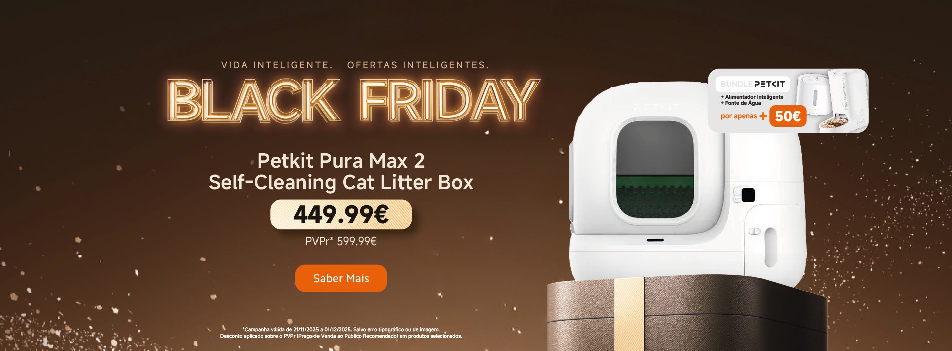 Campanha de Bundle de Produtos PETKIT