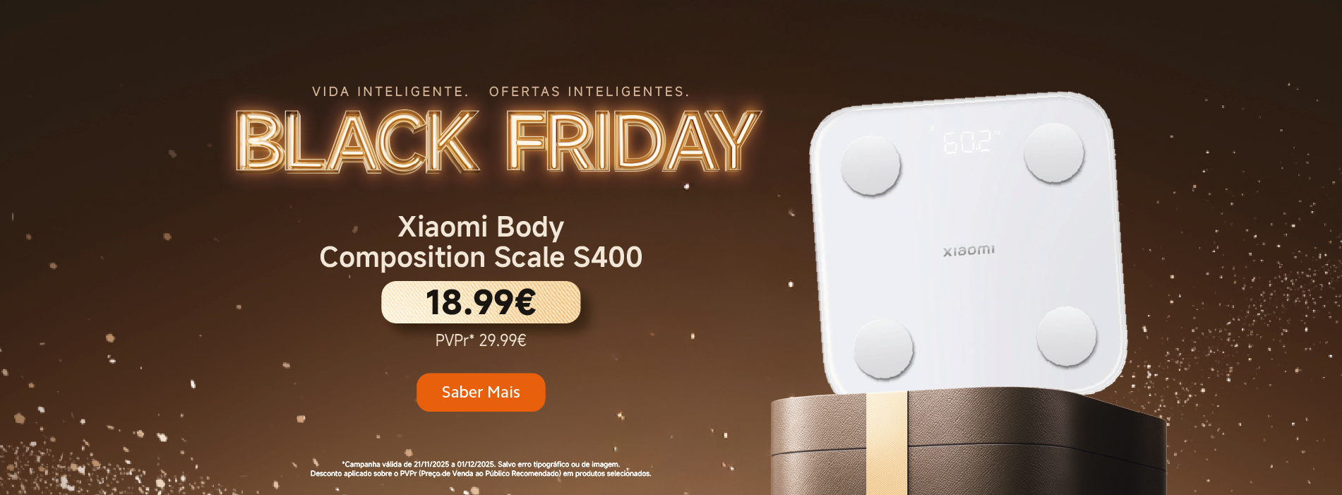 Campanha de Black Friday