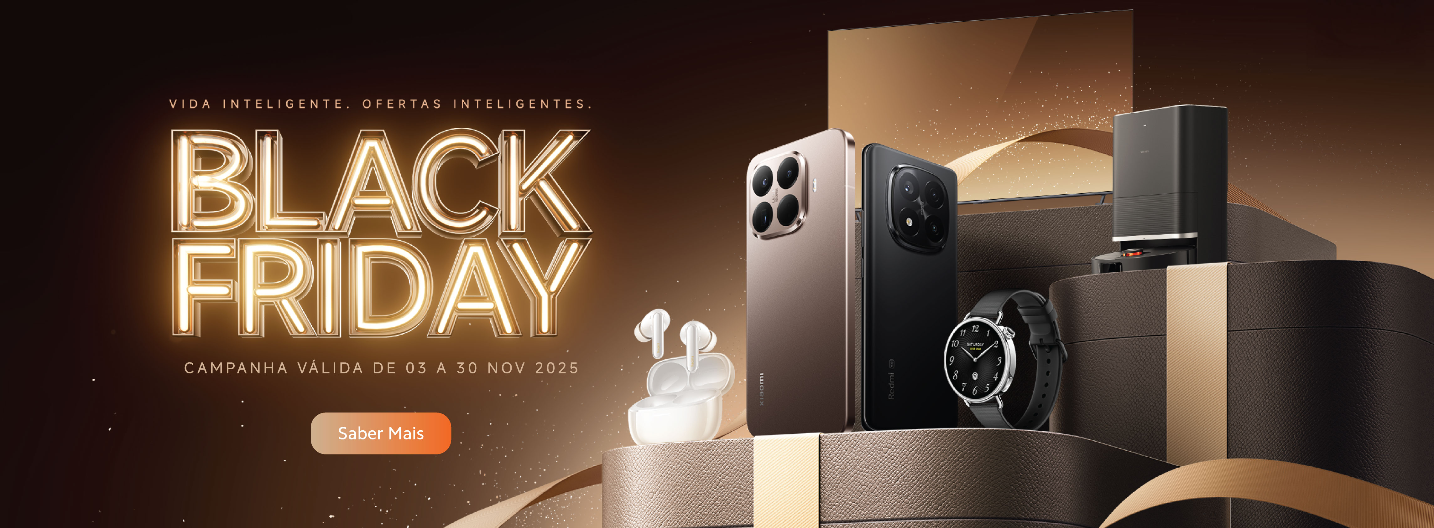 Campaha de Black Friday Xiaomi Store
