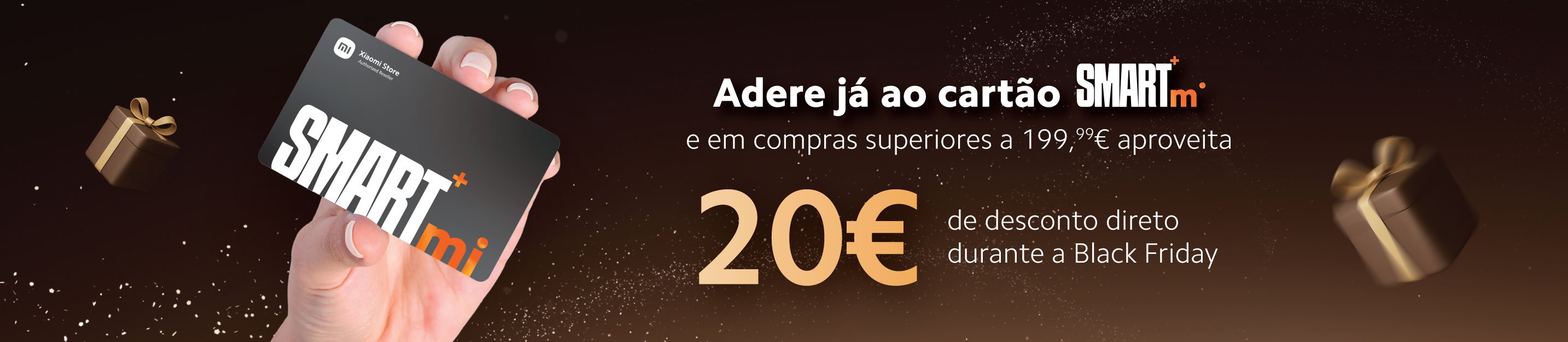 Campanha Promocional Take mi, produto em destaque