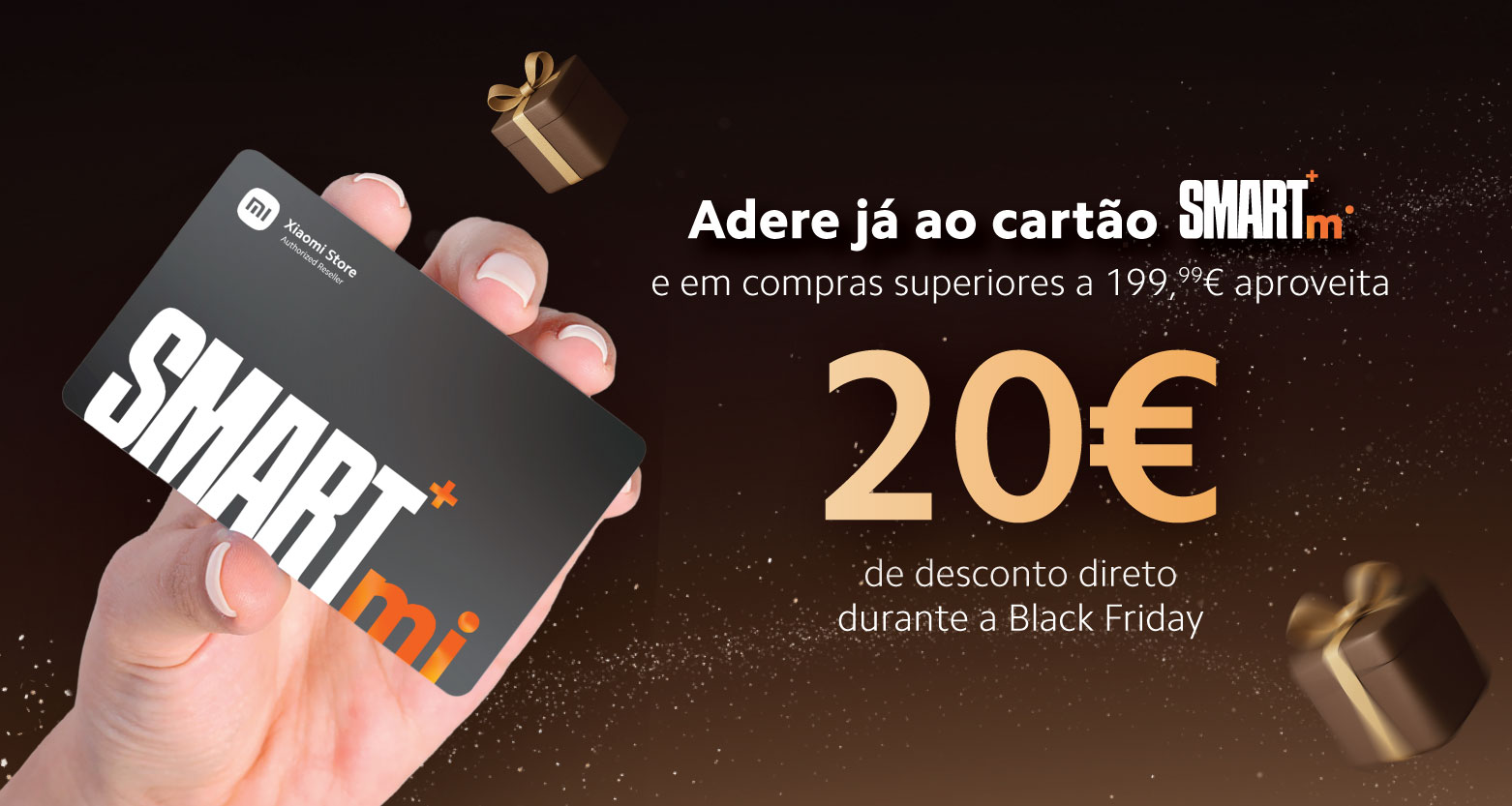 Campanha Promocional Take mi, produto em destaque