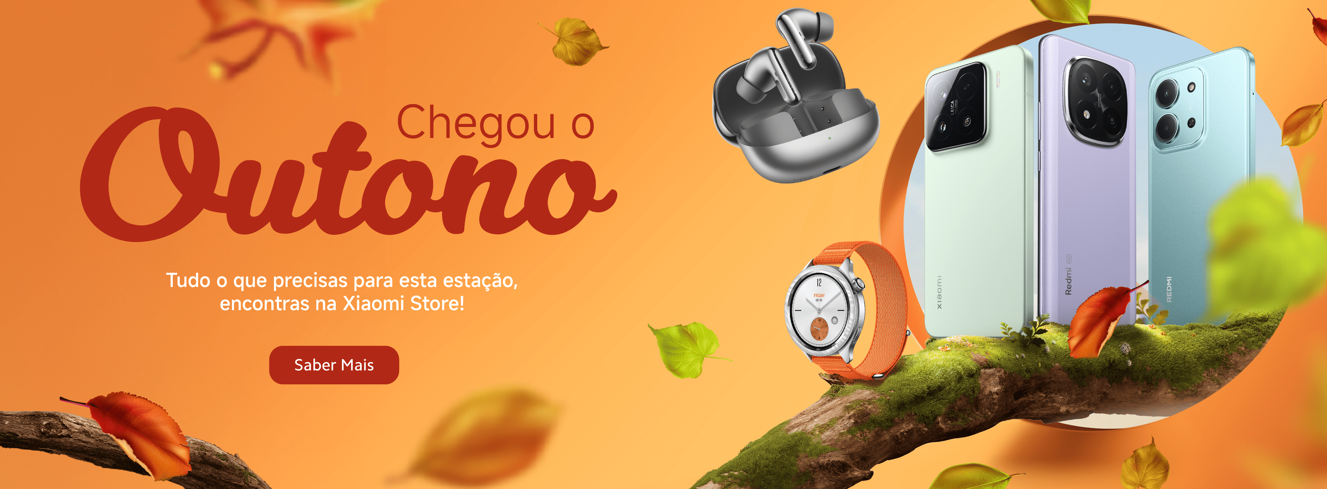 Campanha de outono da Xiaomi Store