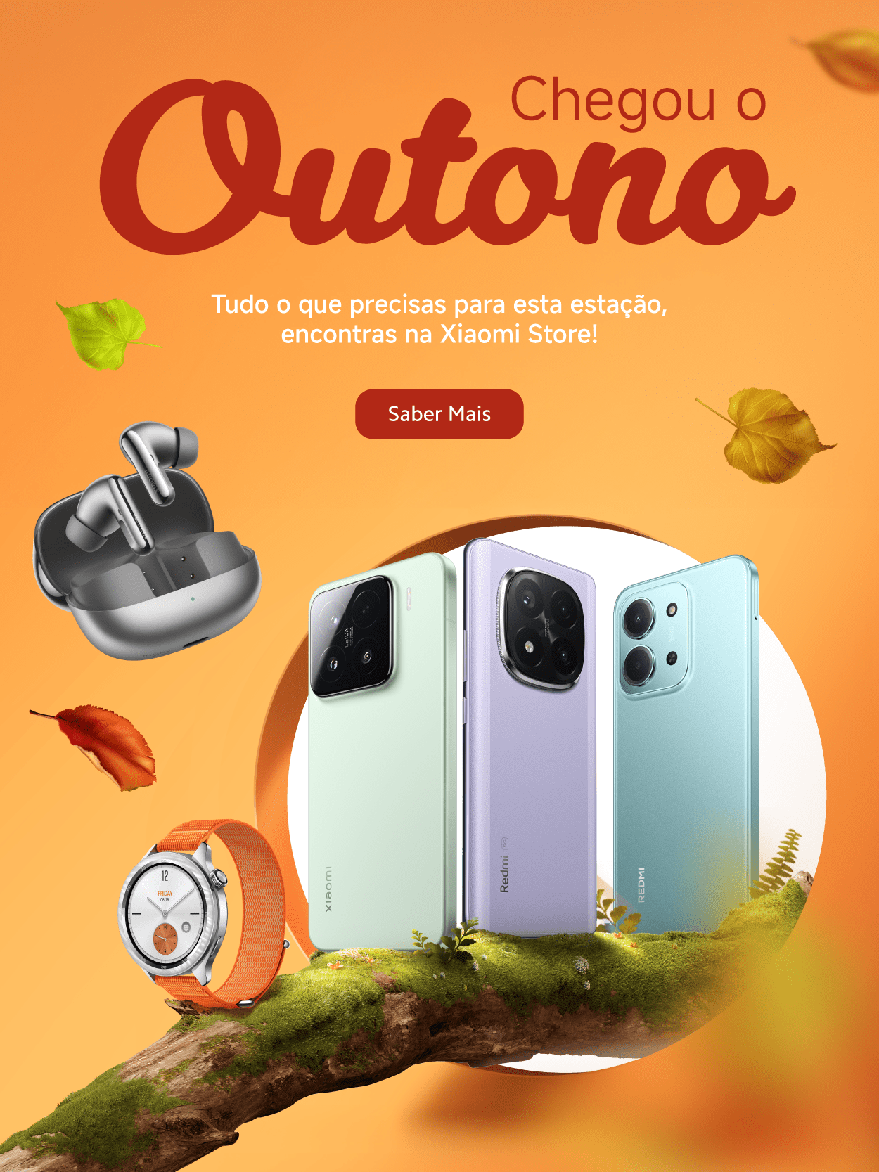 Campanha de outono da Xiaomi Store