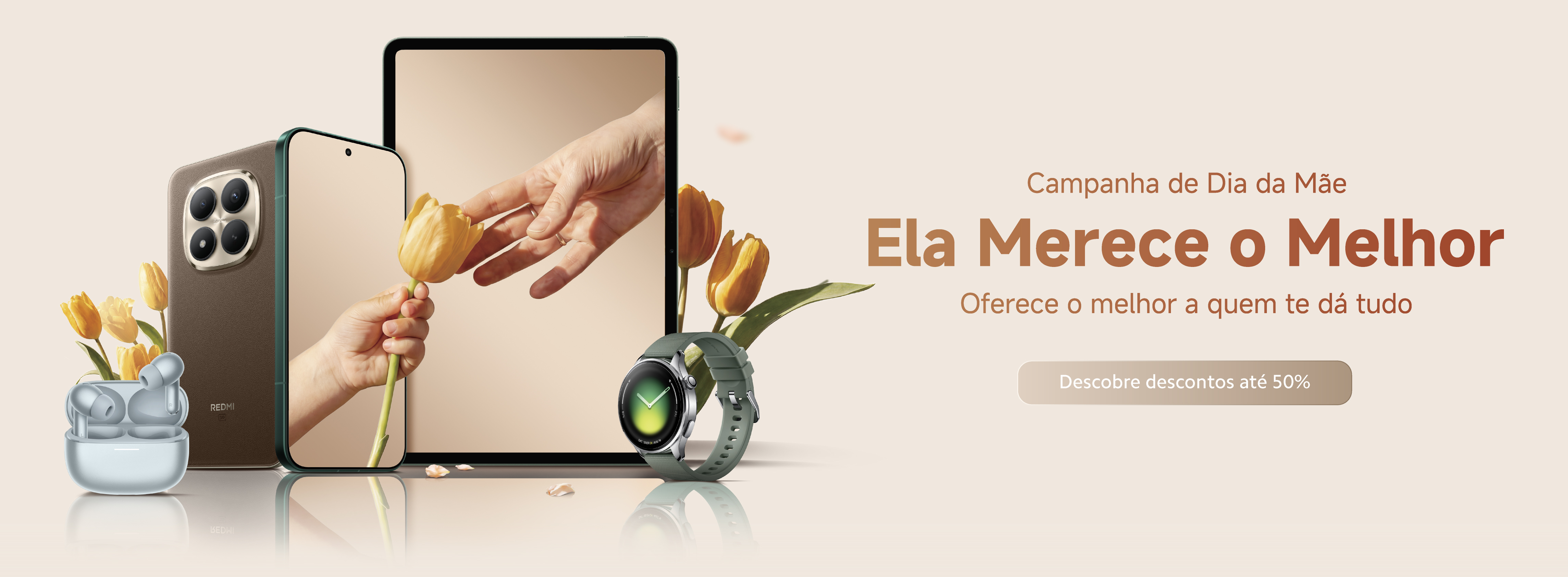 Campanha Xiaomi Dia da Mãe 2026
