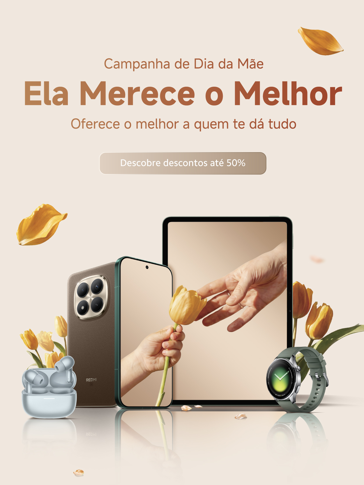 Campanha Xiaomi Dia da Mãe 2026