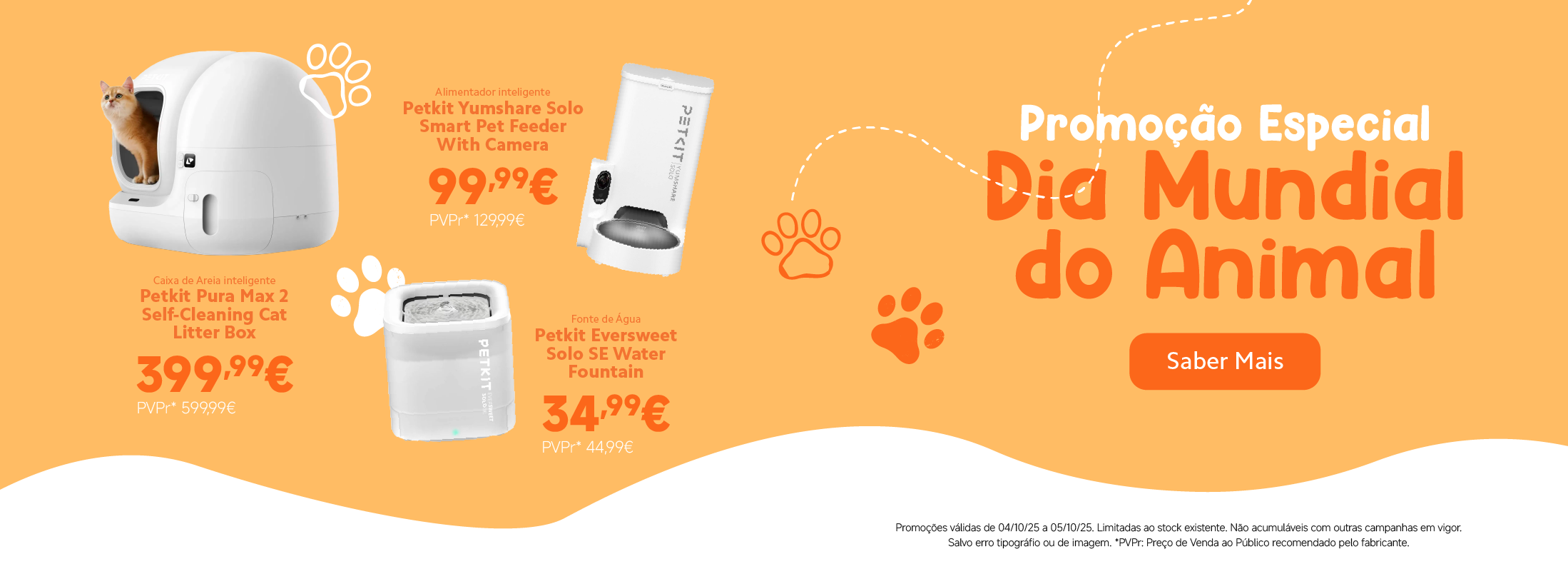 Campanha Dia Mundial do Animal