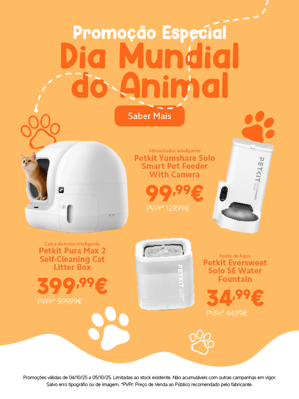 Campanha Dia Mundial do Animal