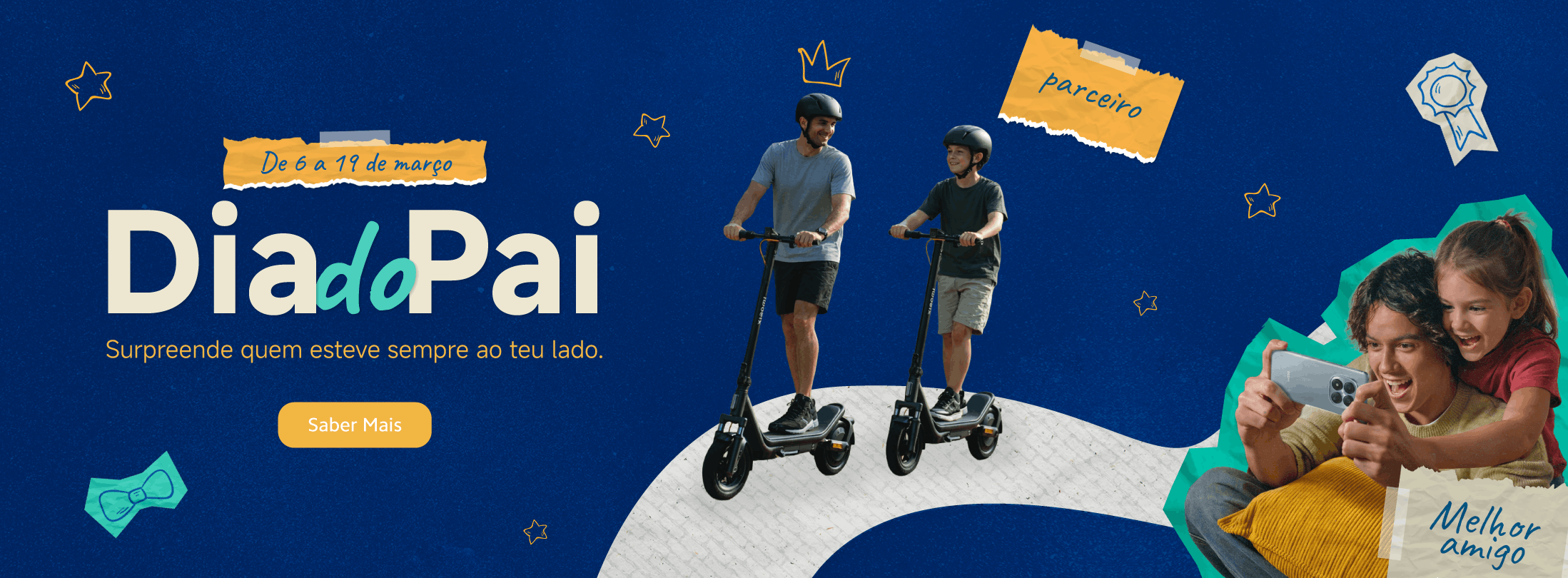 Campanha de Dia do Pai