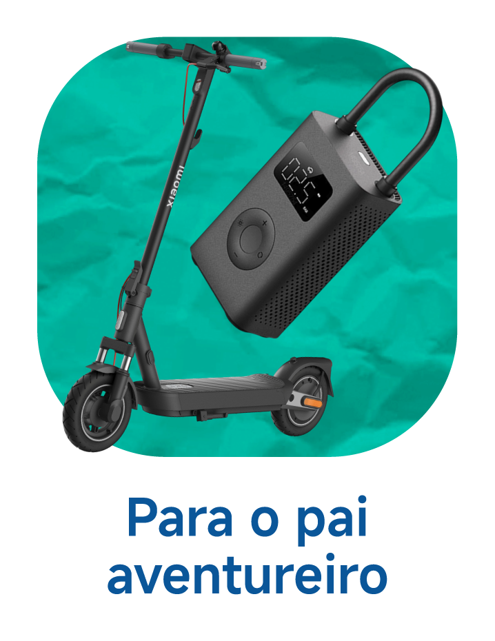 Banner de campanha de Dia do Pai