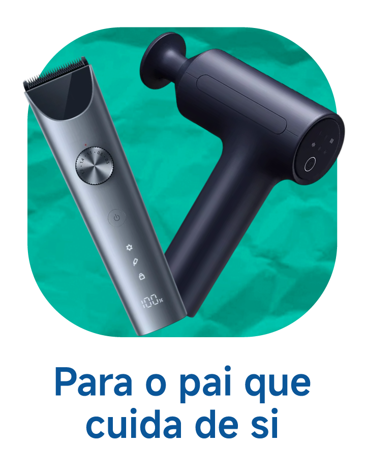 Banner de campanha de Dia do Pai