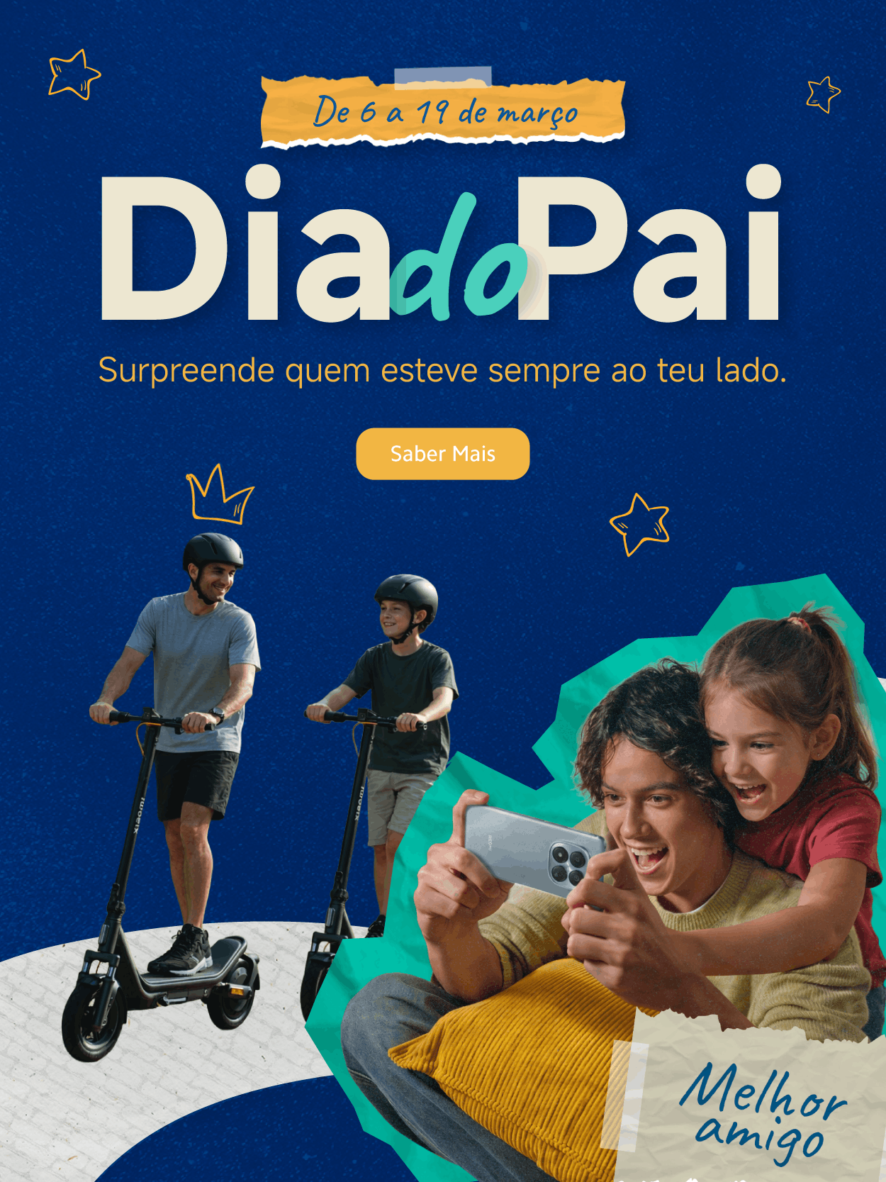 Campanha de Dia do Pai