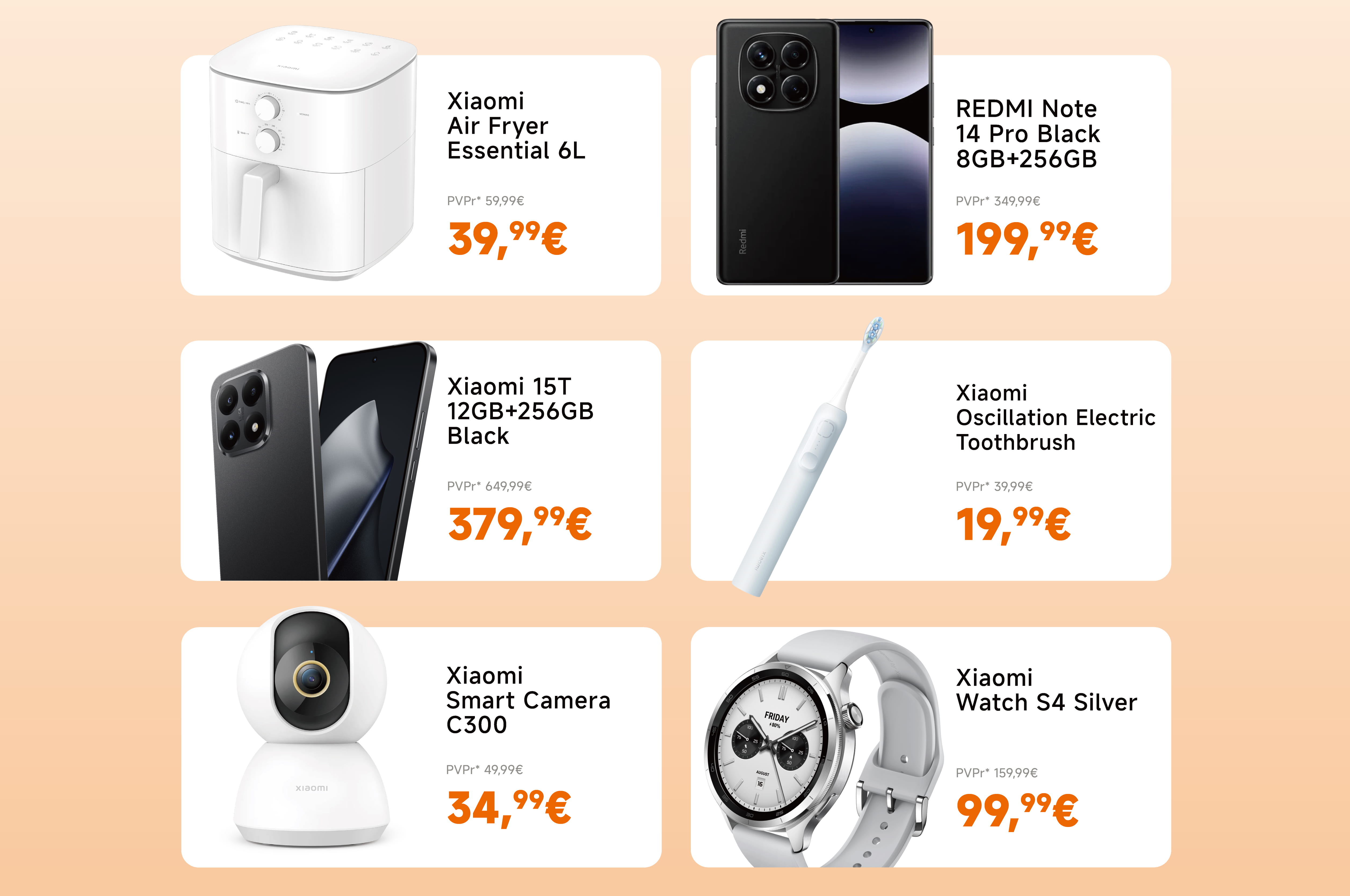 Campanhas exclusivas de abertura da Xiaomi Store no Oeiras Parque