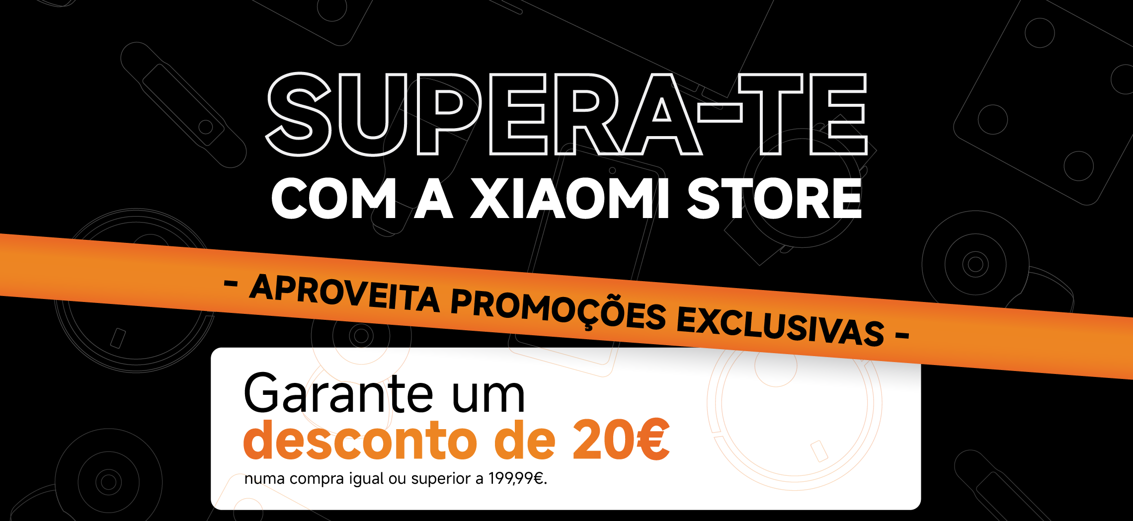 Imagem de explicação como obter o desconto usando o código PAC20 no carrinho