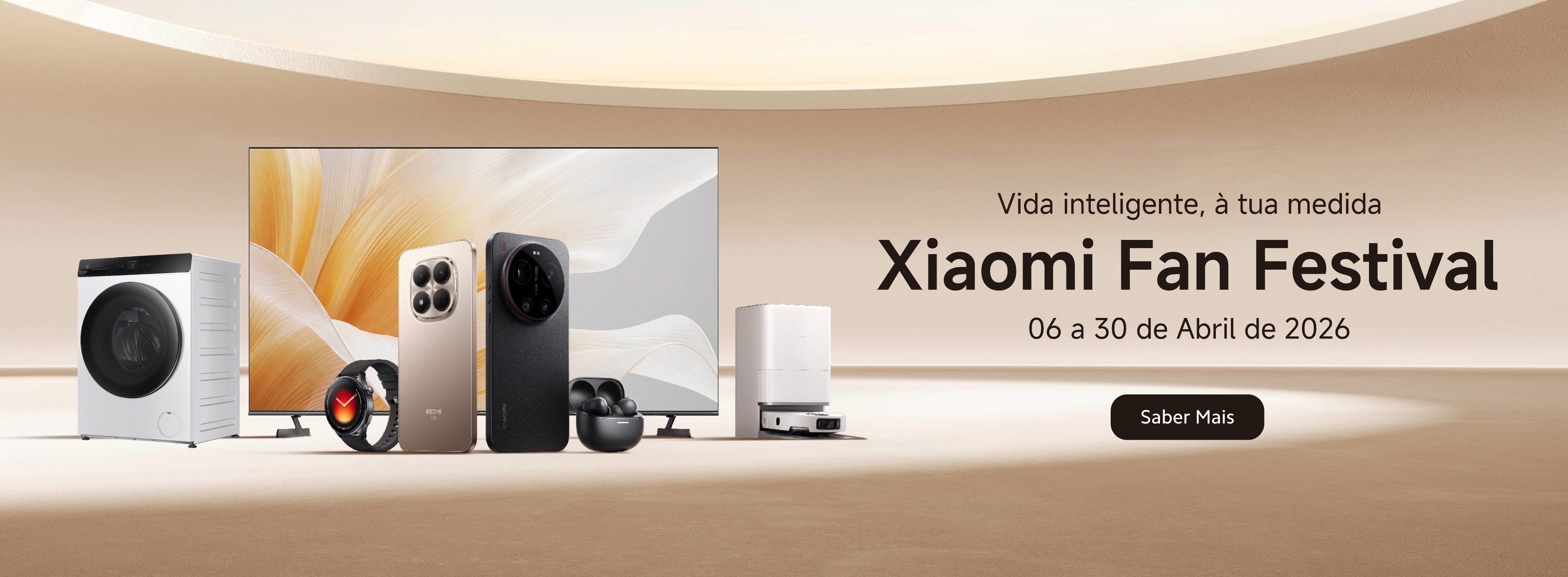Campanha Xiaomi Fan Festival 2026