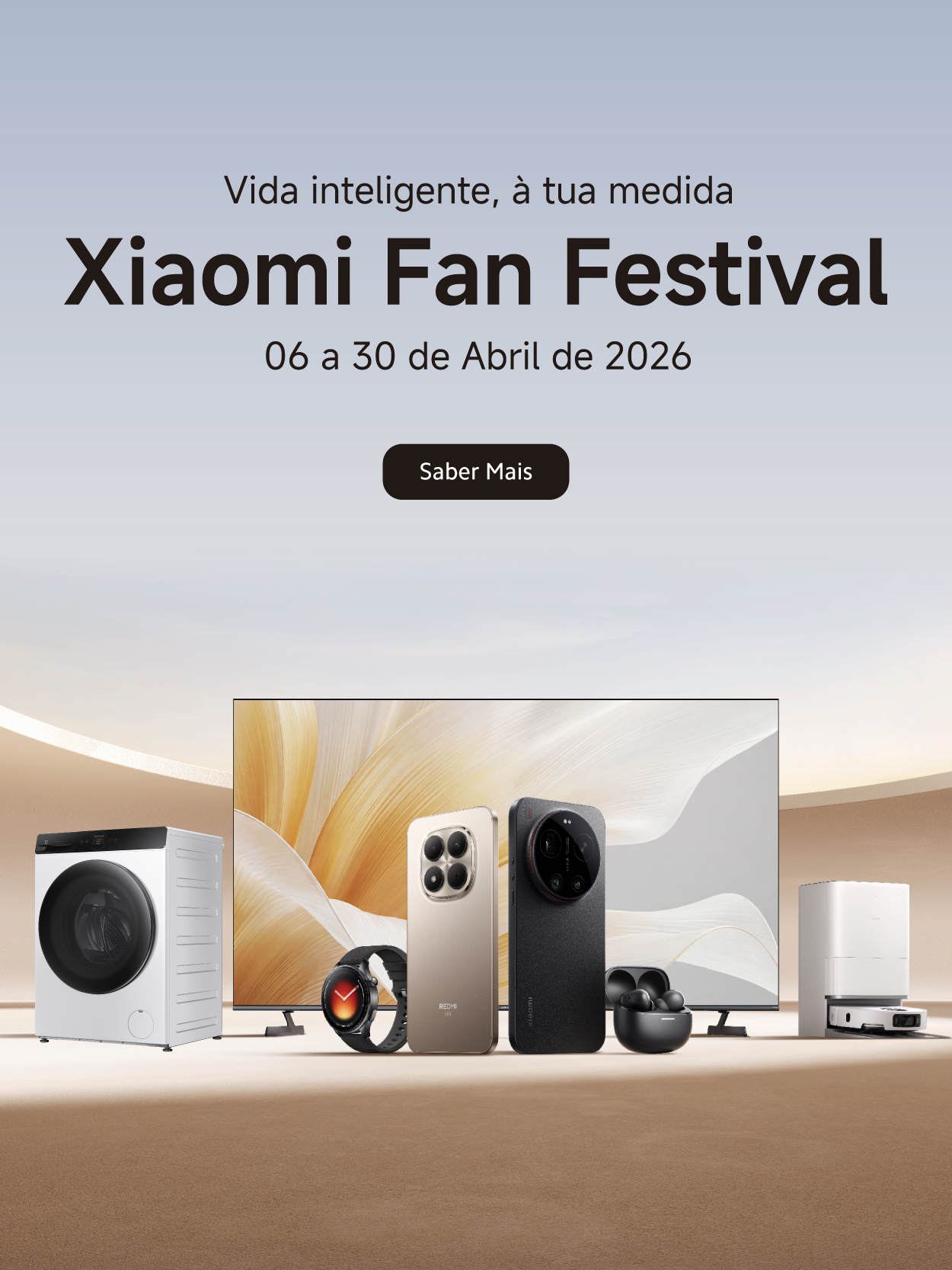 Campanha Xiaomi Fan Festival 2026