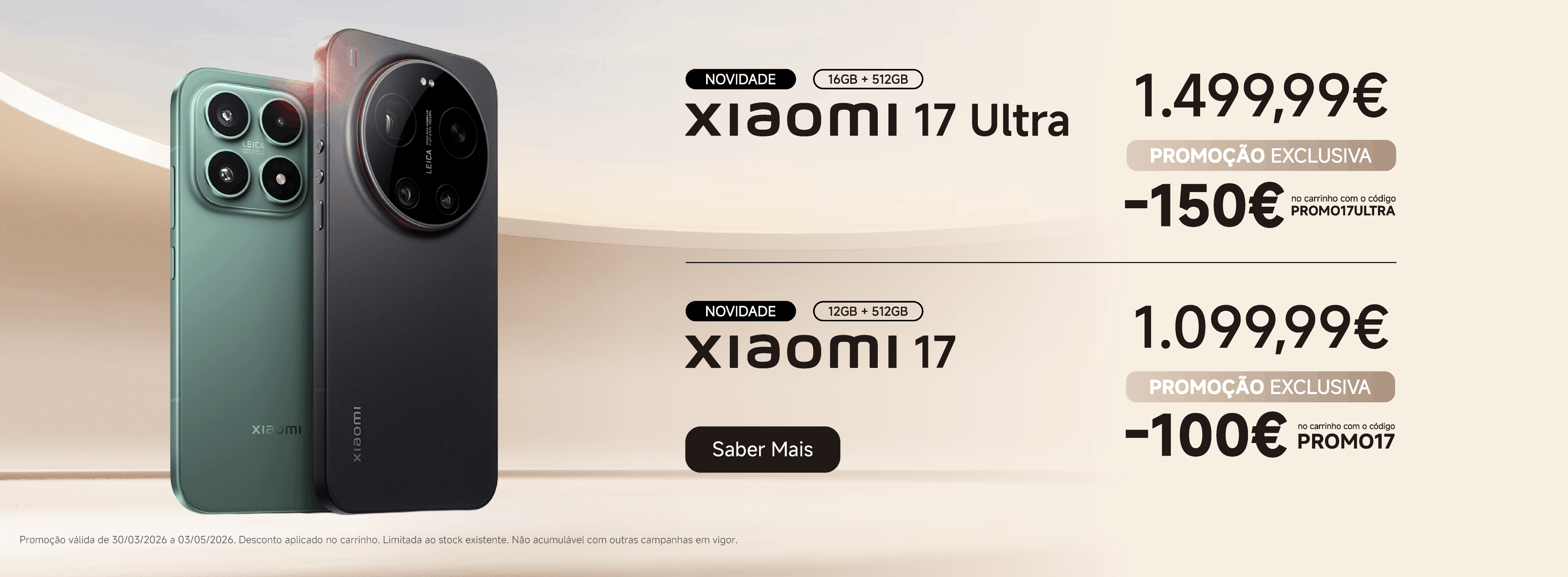 Xiaomi 17 Series Campanha