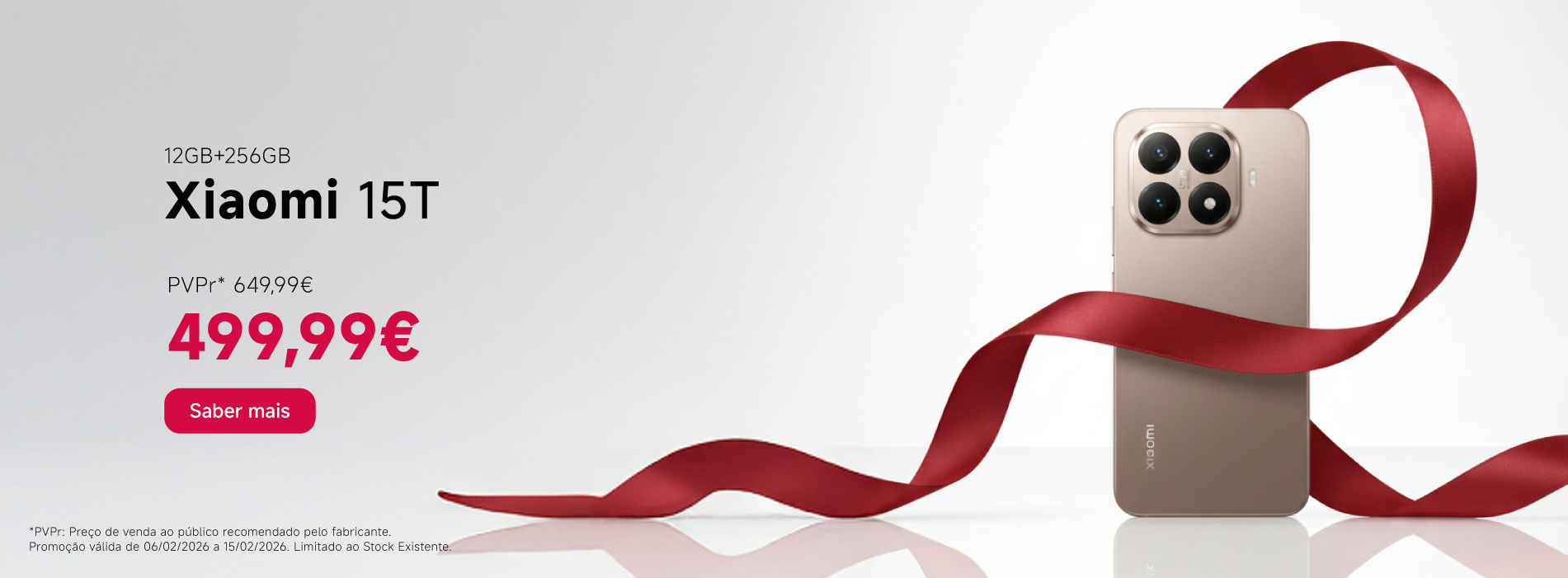 Campaha de Dia dos Namorados Xiaomi Store