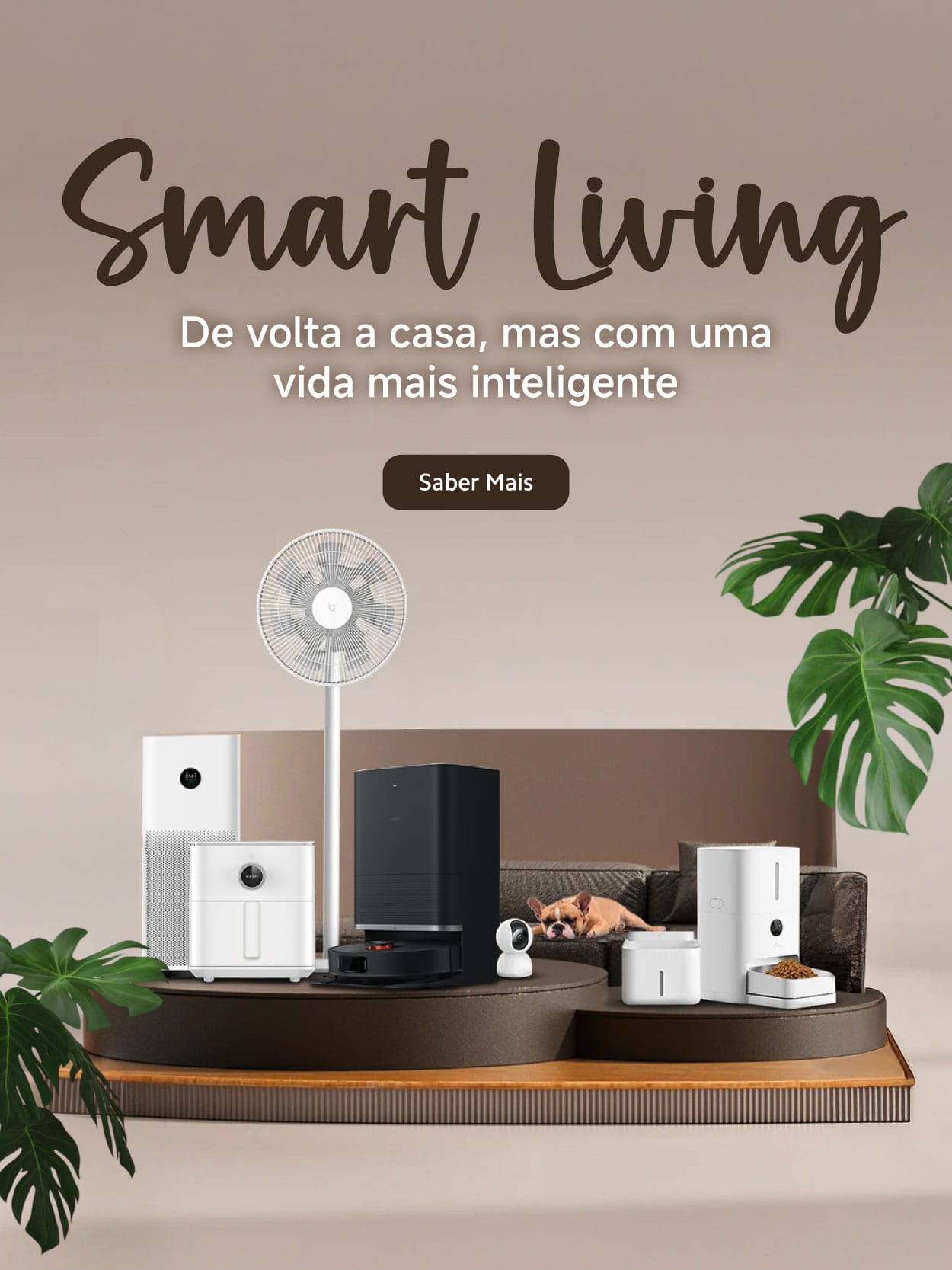 Campanha promocional da Xiaomi Store