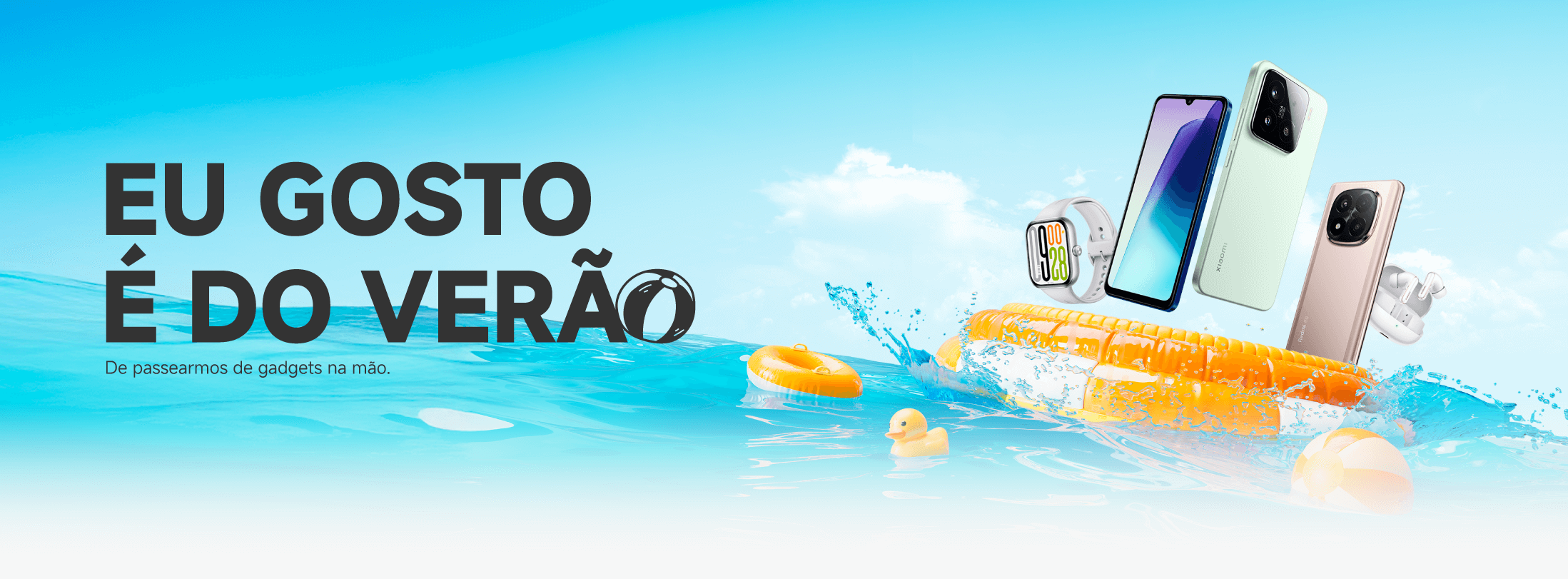 Campanha Vive o Arraial na Xiaomi Store