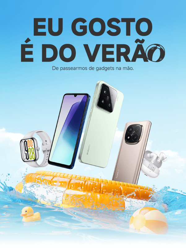 Campanha Vive o Arraial na Xiaomi Store