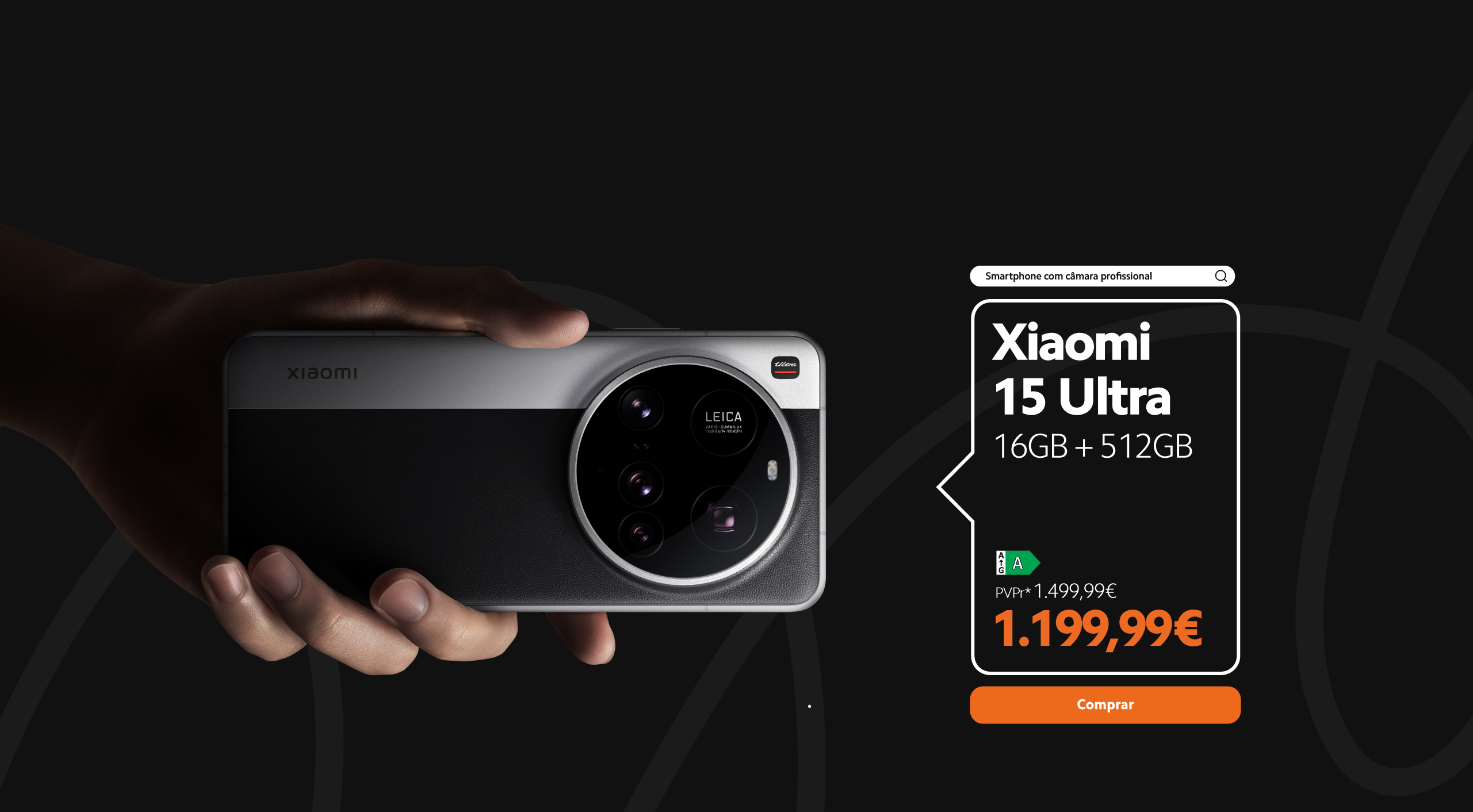 Imagem de Xiaomi 15 Ultra com preço promocional