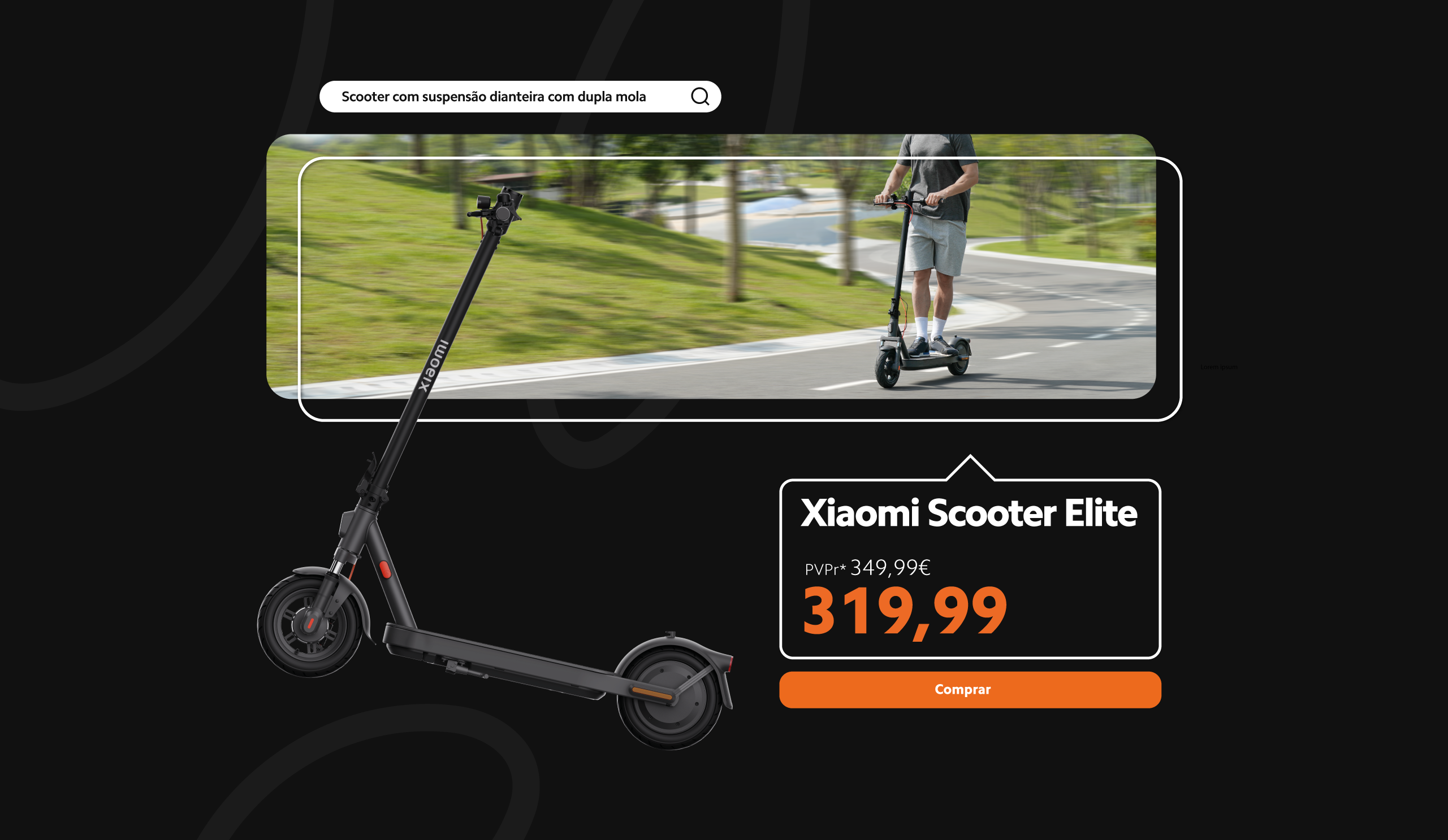 Imagem de Xiaomi Scooter Elite com preço promocional