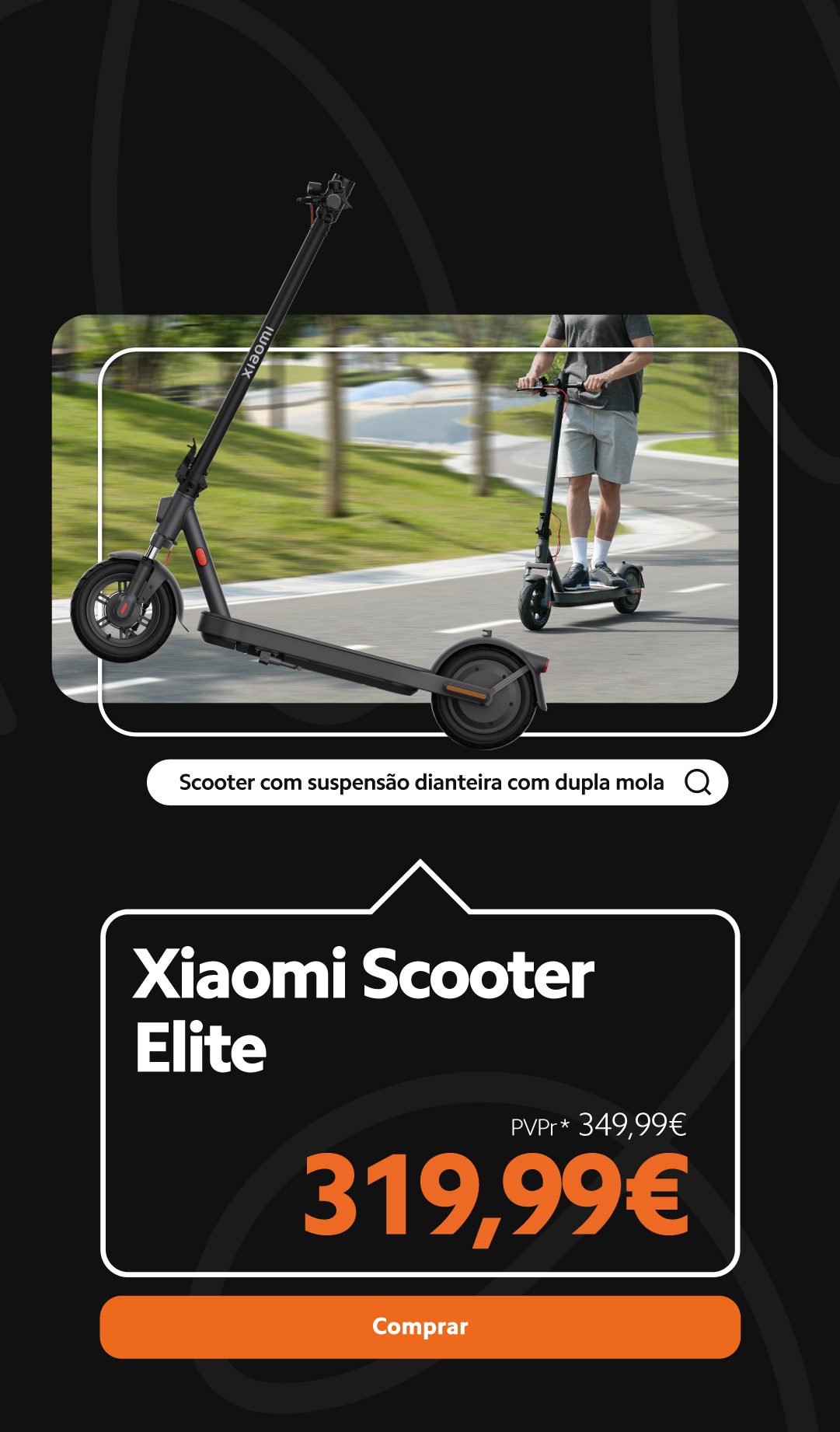 Imagem de Xiaomi Scooter Elite com preço promocional