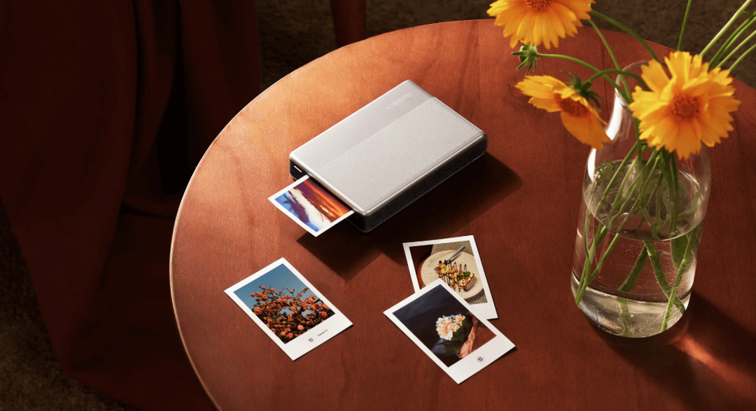 Imagem lifestyle Xiaomi Portable Photo Printer 1S