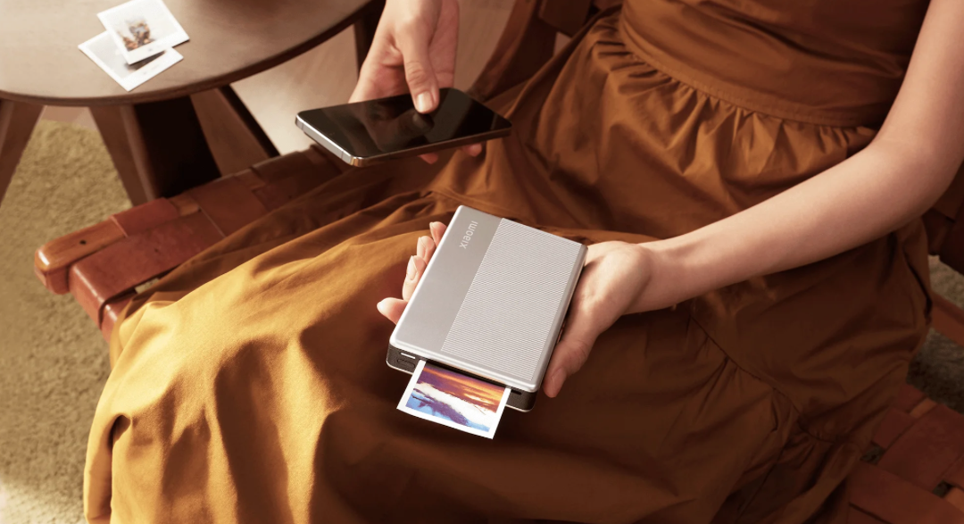 Imagem lifestyle Xiaomi Portable Photo Printer 1S