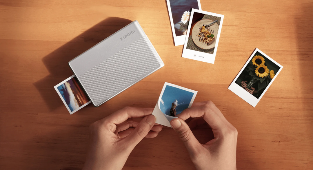 Imagem lifestyle Xiaomi Portable Photo Printer 1S