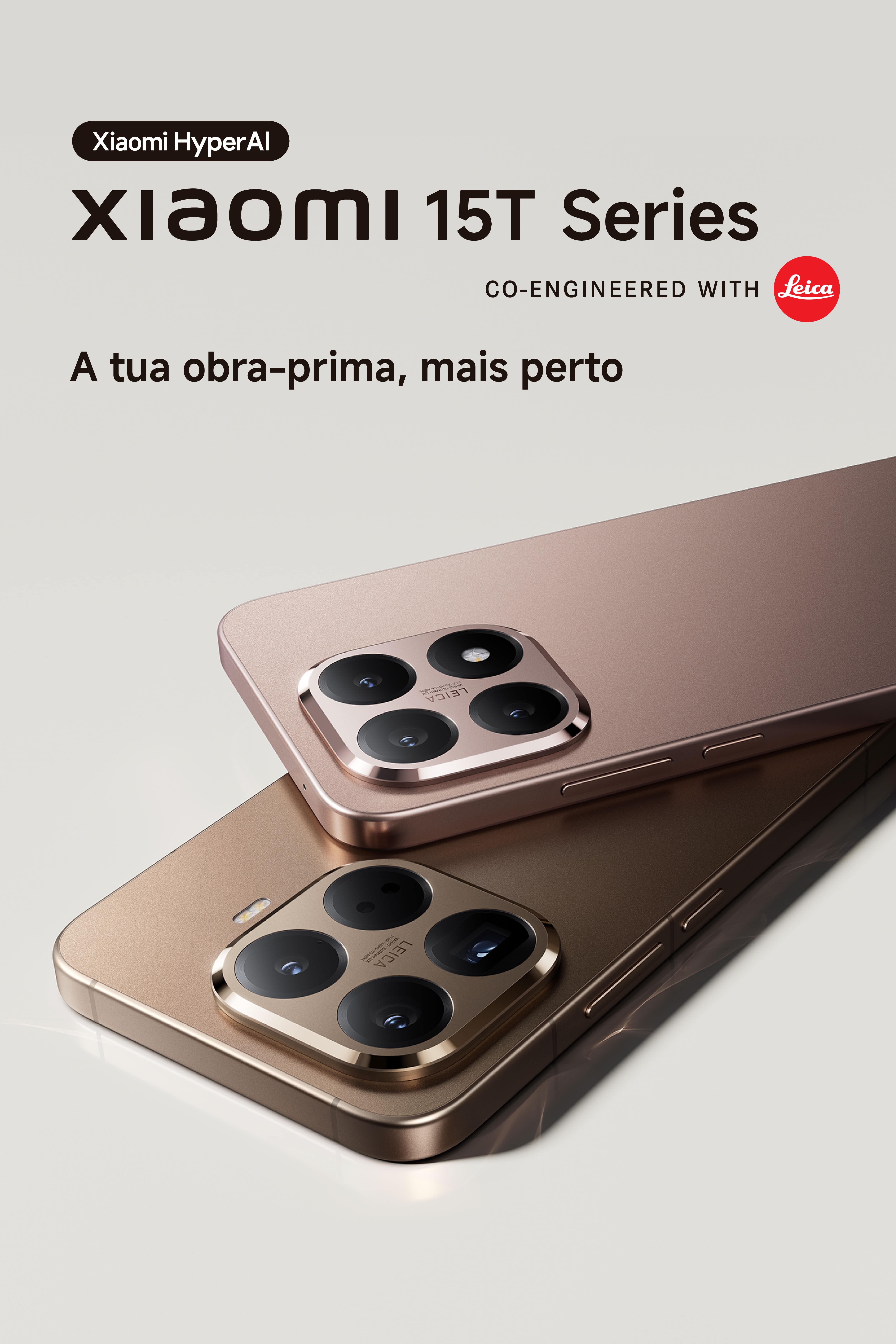 Banner Xiaomi 15T series