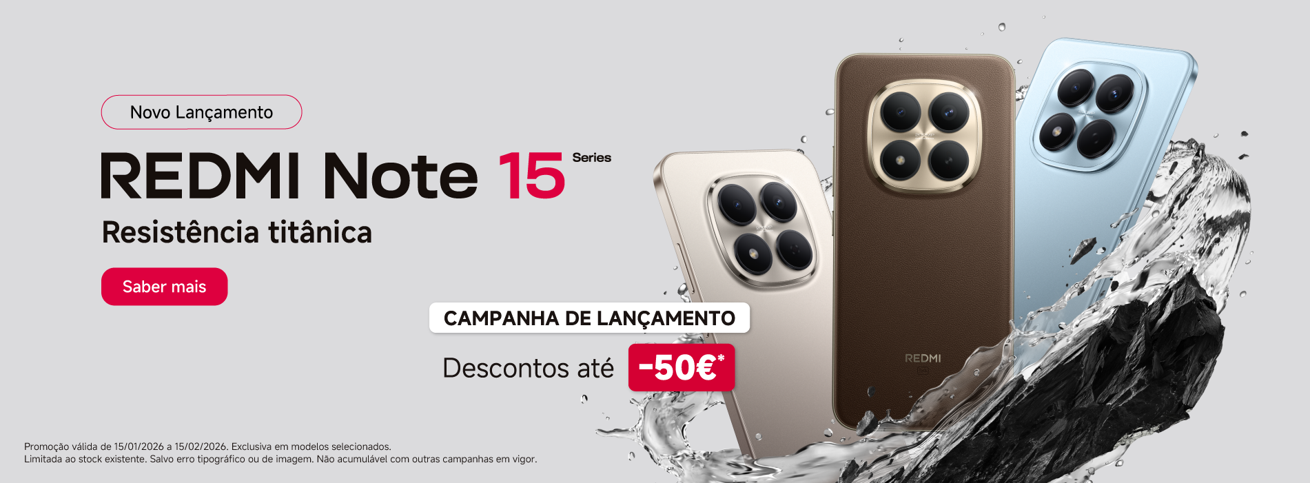 REDMI Note 15 Series