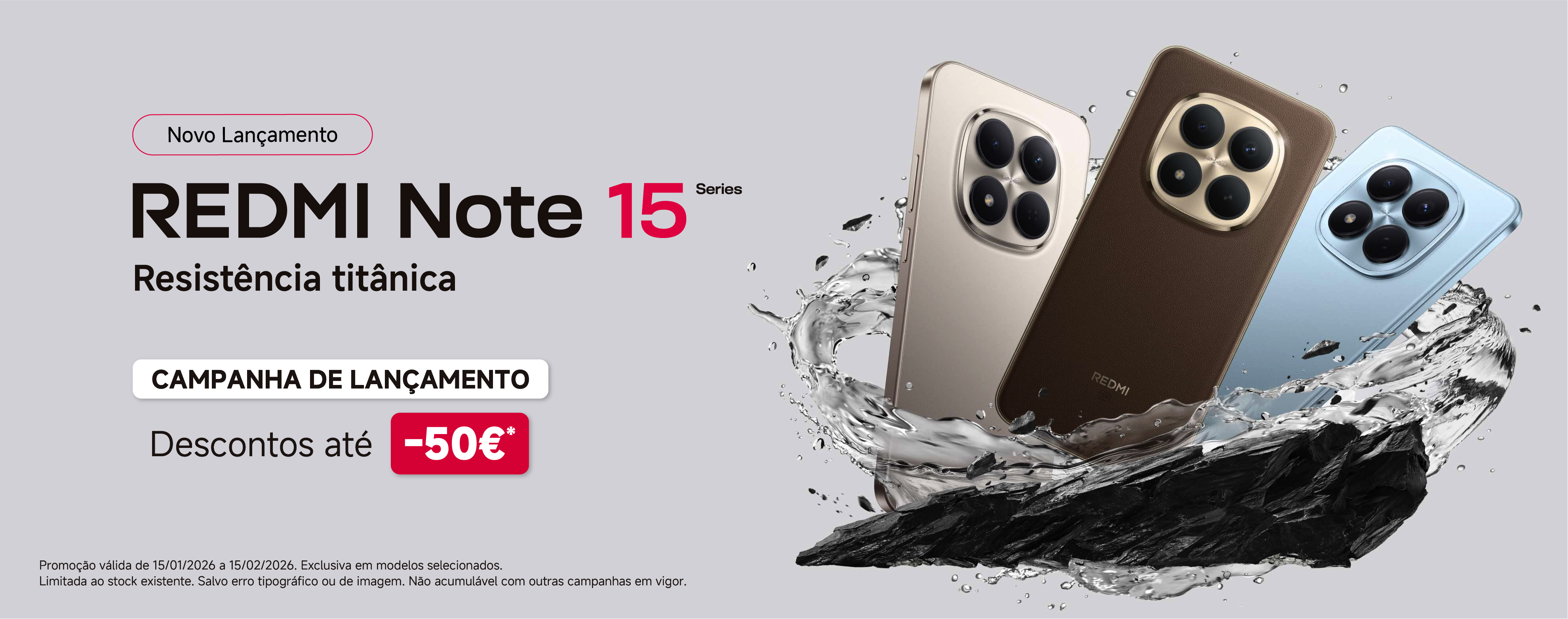 REDMI Note 15 Series