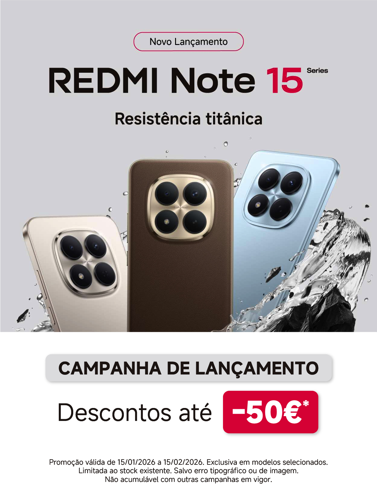 REDMI Note 15 Series