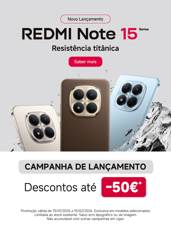 REDMI Note 15 Series