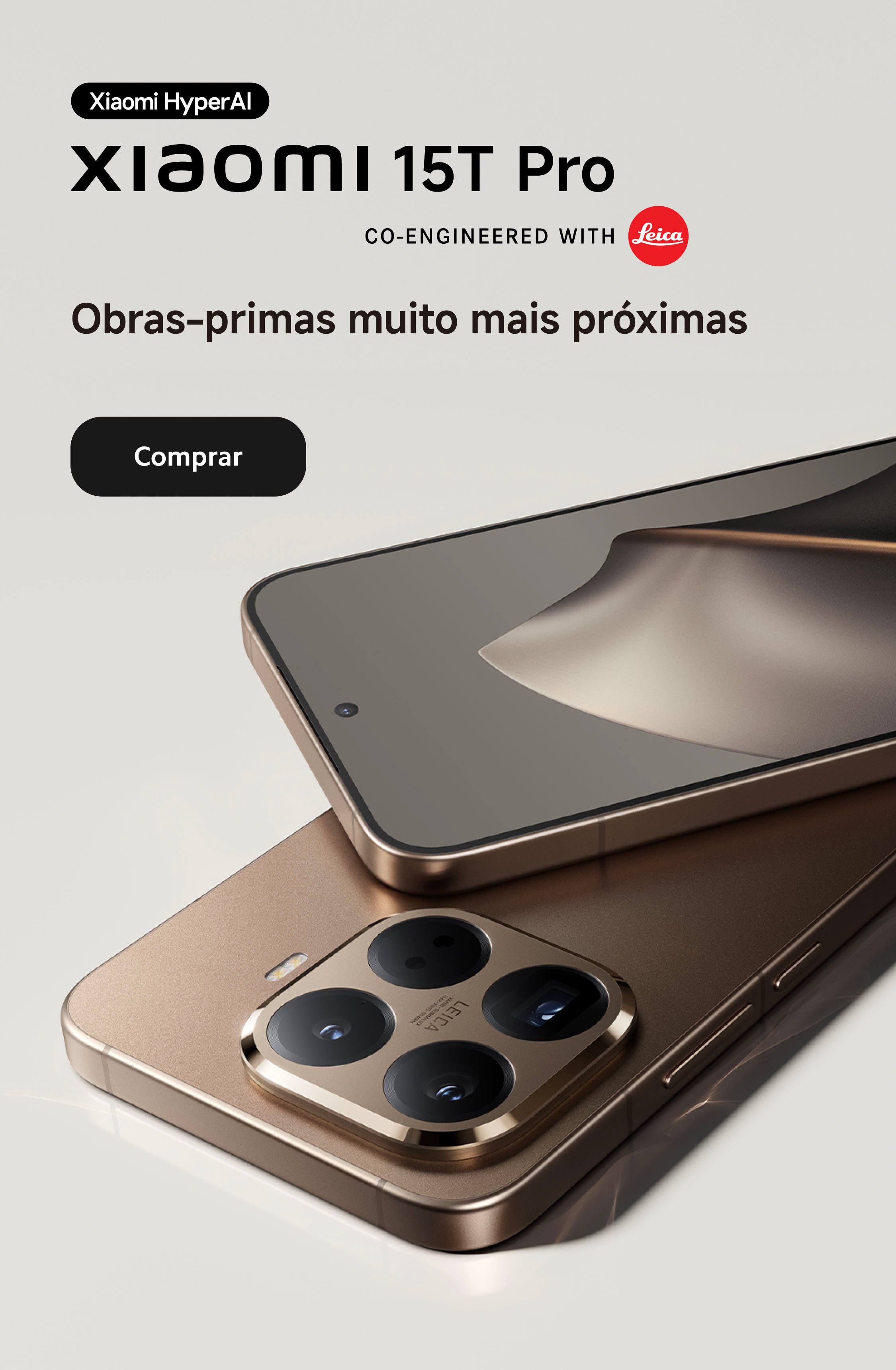 Imagem Telemóvel Xiaomi 15 Ultra