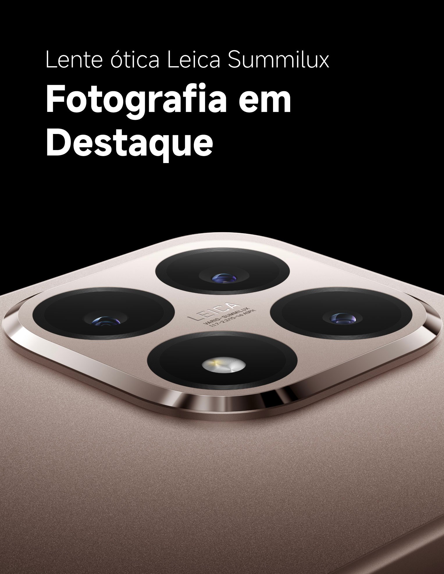 Câmara Leica Summilux redefinindo a fotografia móvel