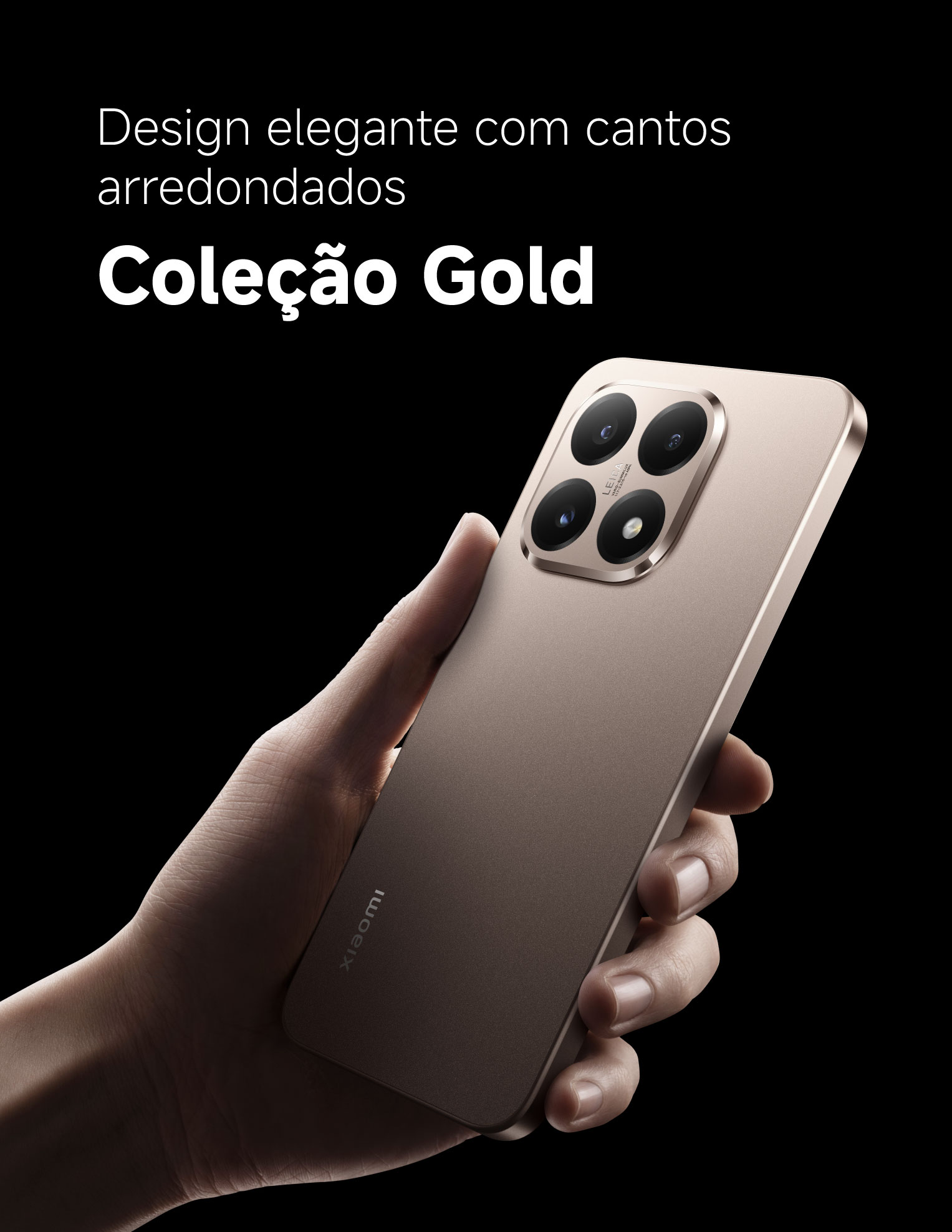 Ecrã AMOLED CrystalRes de 1-120Hz com experiência de visualização imersiva