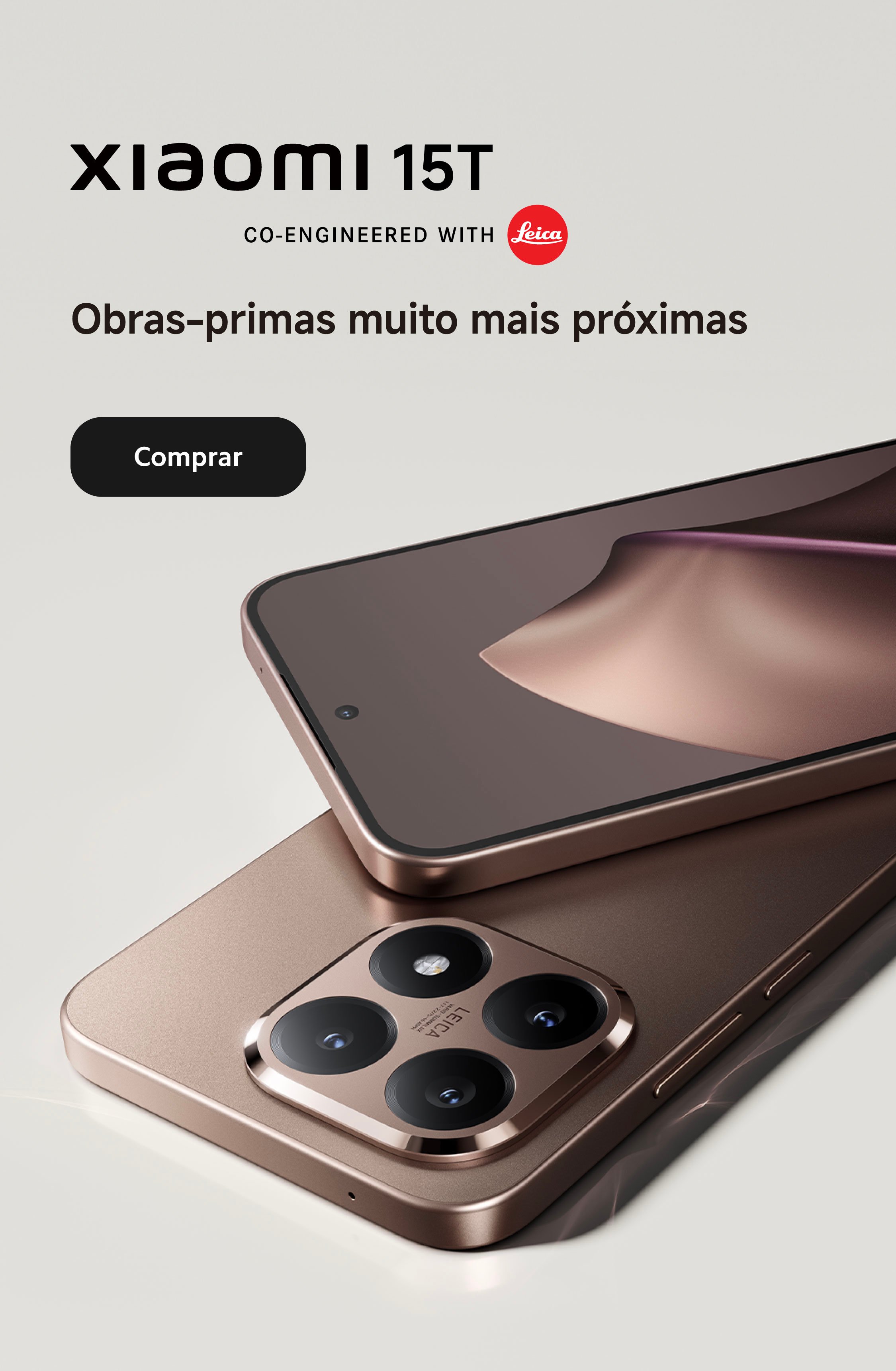 Imagem Smartphone Xiaomi 15