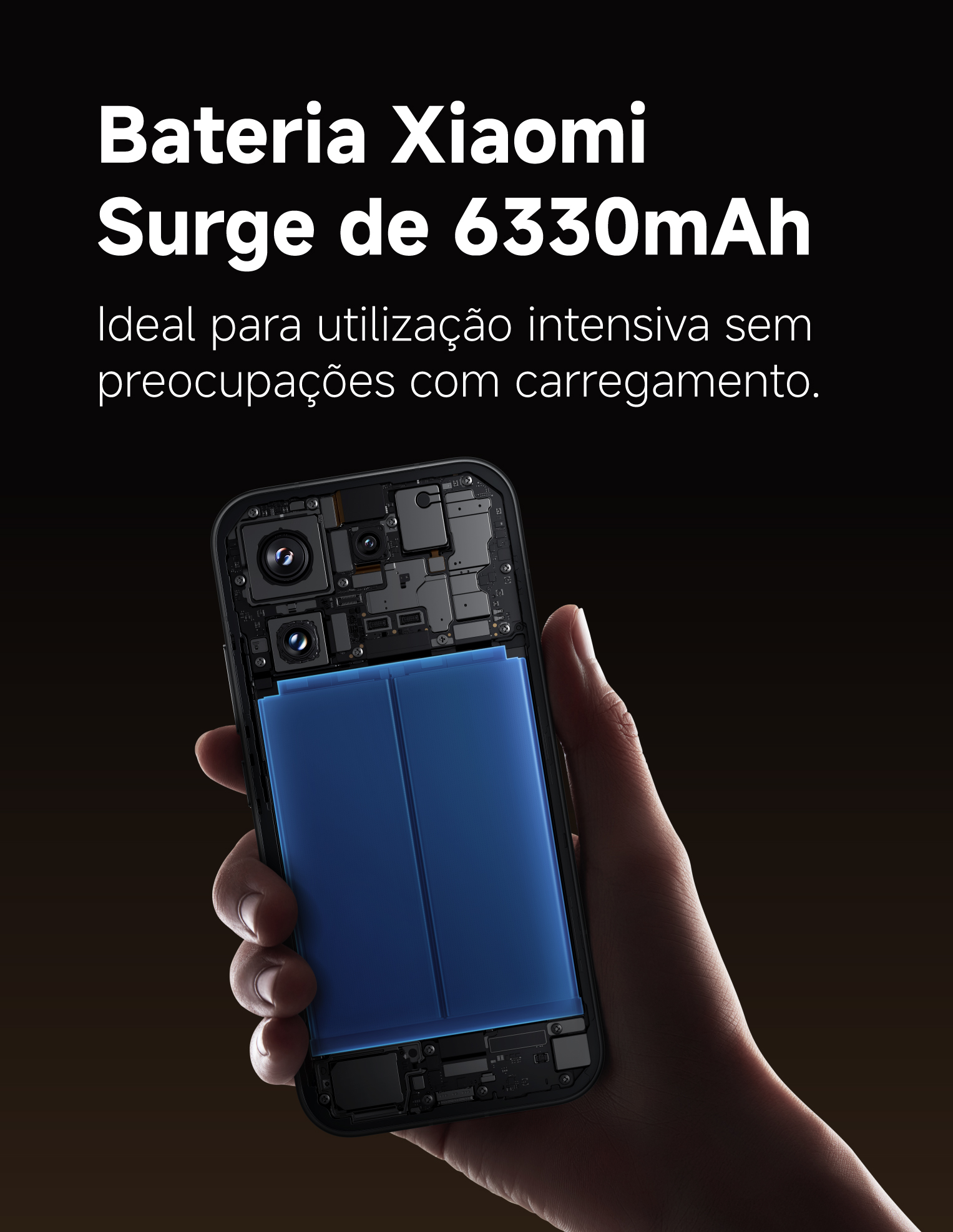 Bateria Xiaomi Surge de 6330mAh