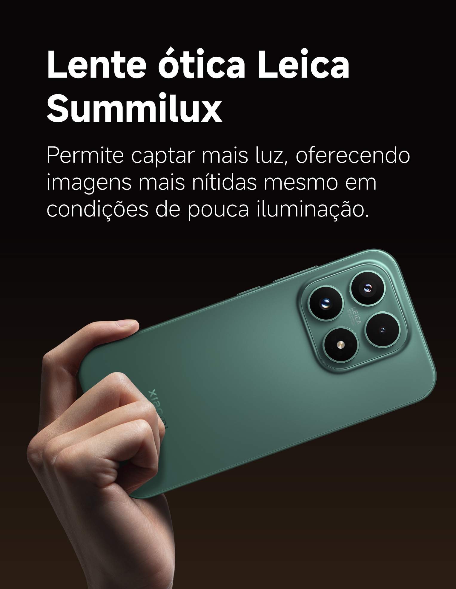 Câmara Leica Summilux