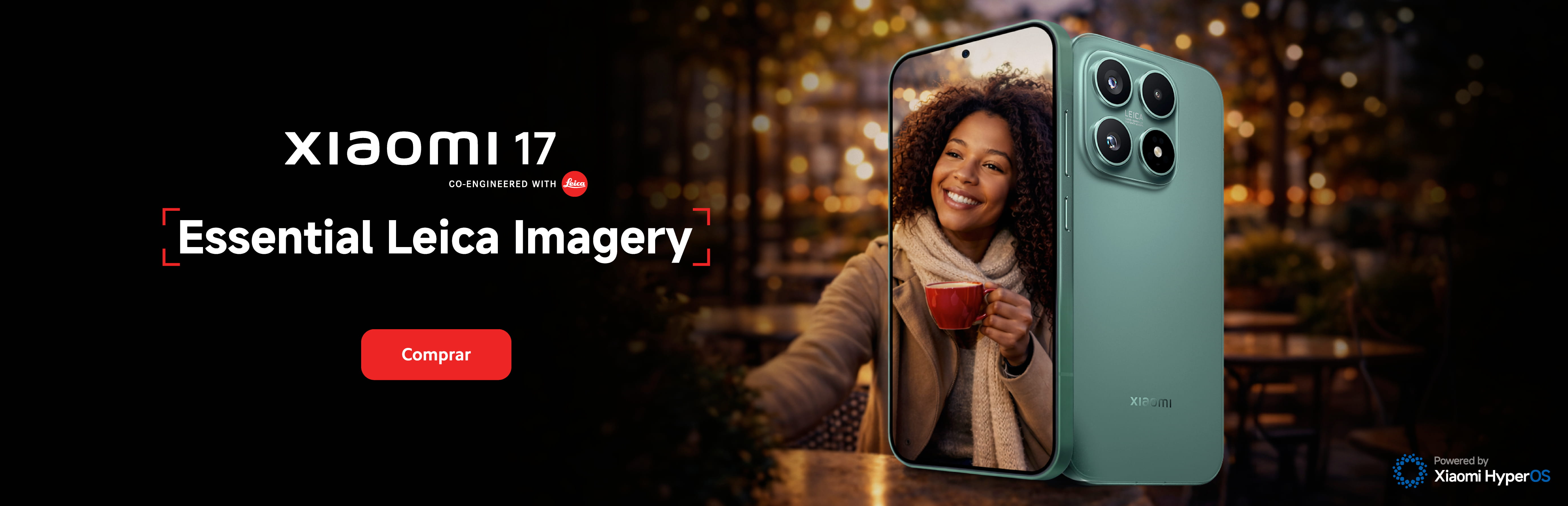 Imagem Smartphone Xiaomi 17
