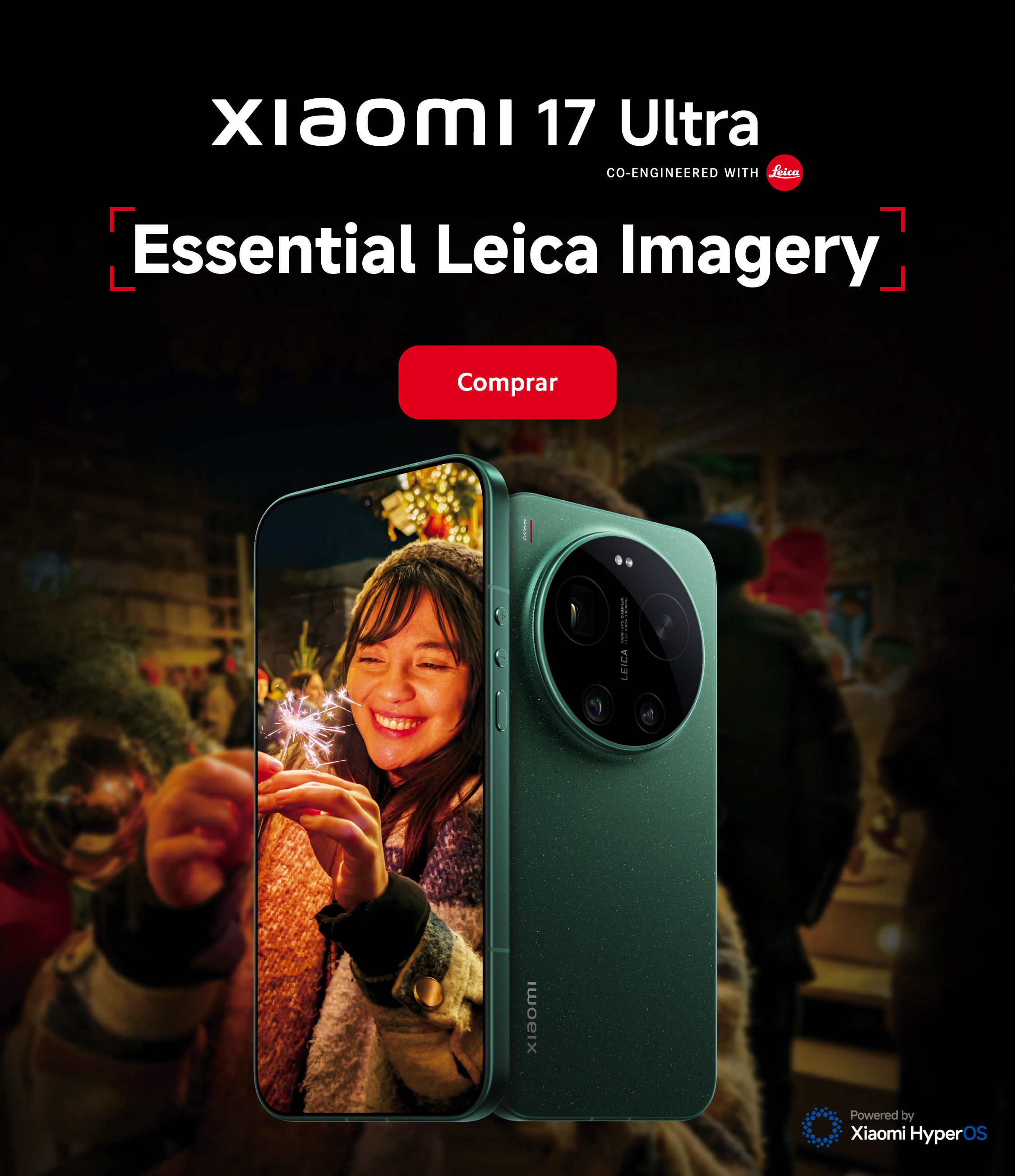 Imagem Telemóvel Xiaomi 17 Pro